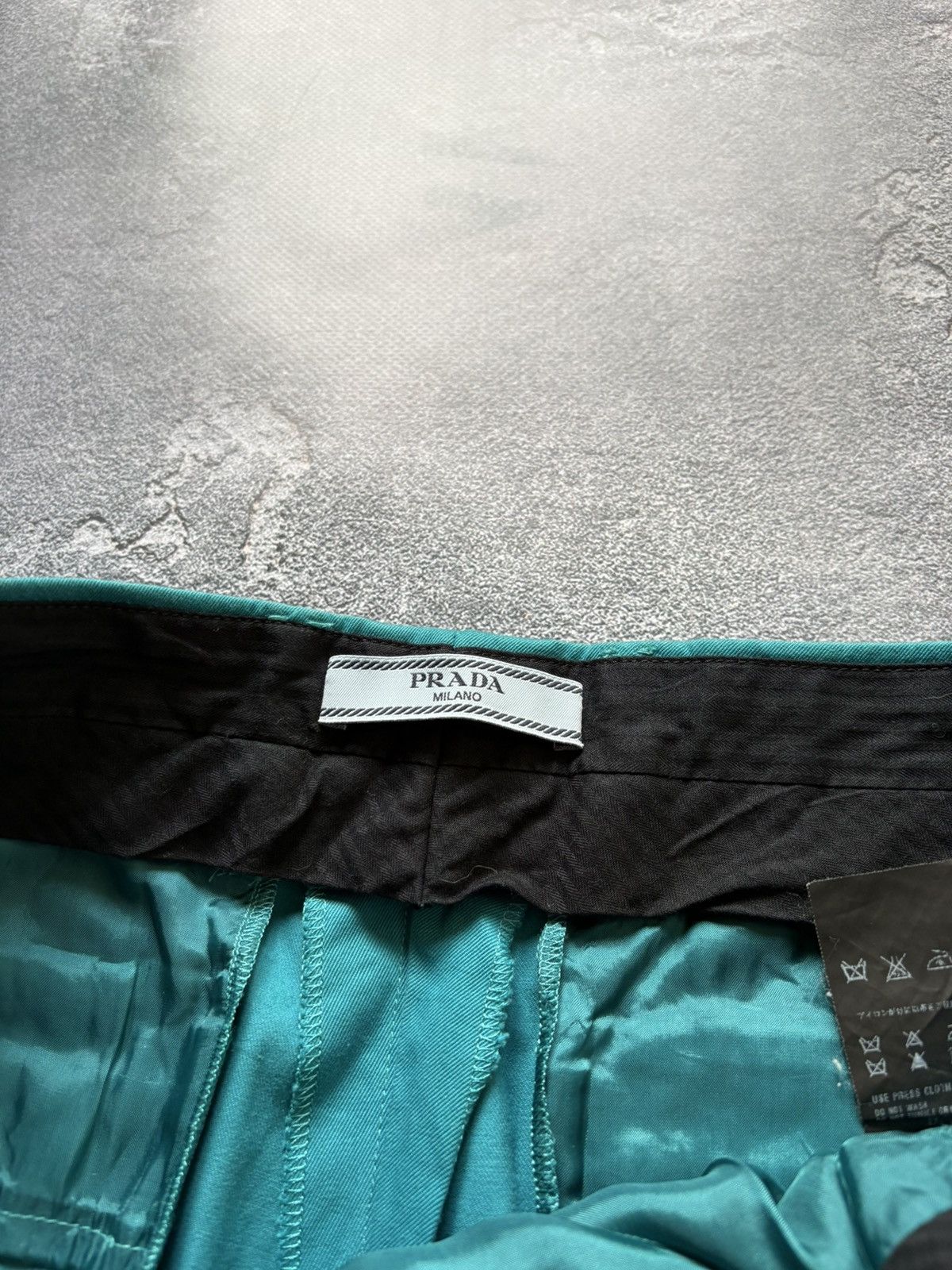 Prada Vintage Prada Jacket Pants And Skirt Luxury Suit Set Rare Size M / US 6-8 / IT 42-44 - 12 Thumbnail