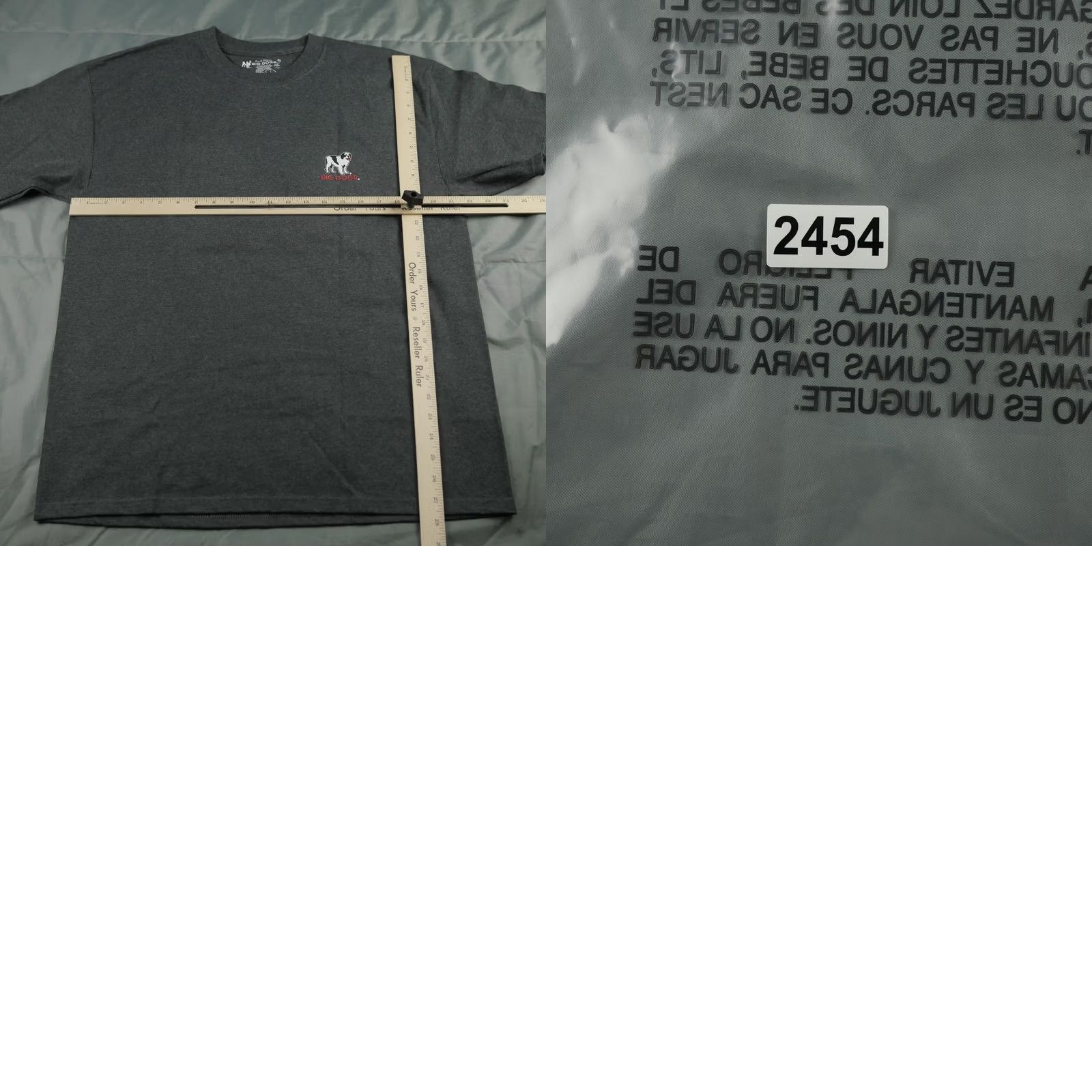 Big Dogs VINTAGE? No. Size US L / EU 52-54 / 3 - 8 Thumbnail
