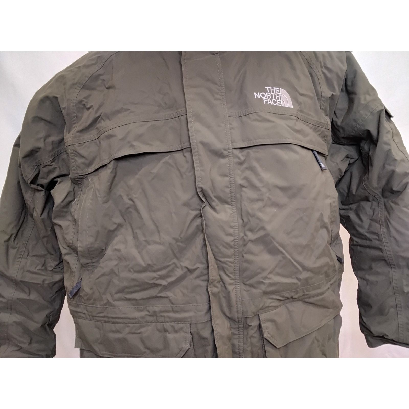 The North Face The North Face Goose Down Jacket Men's 4XL HyVent Green Size US XXL / EU 58 / 5 - 8 Thumbnail