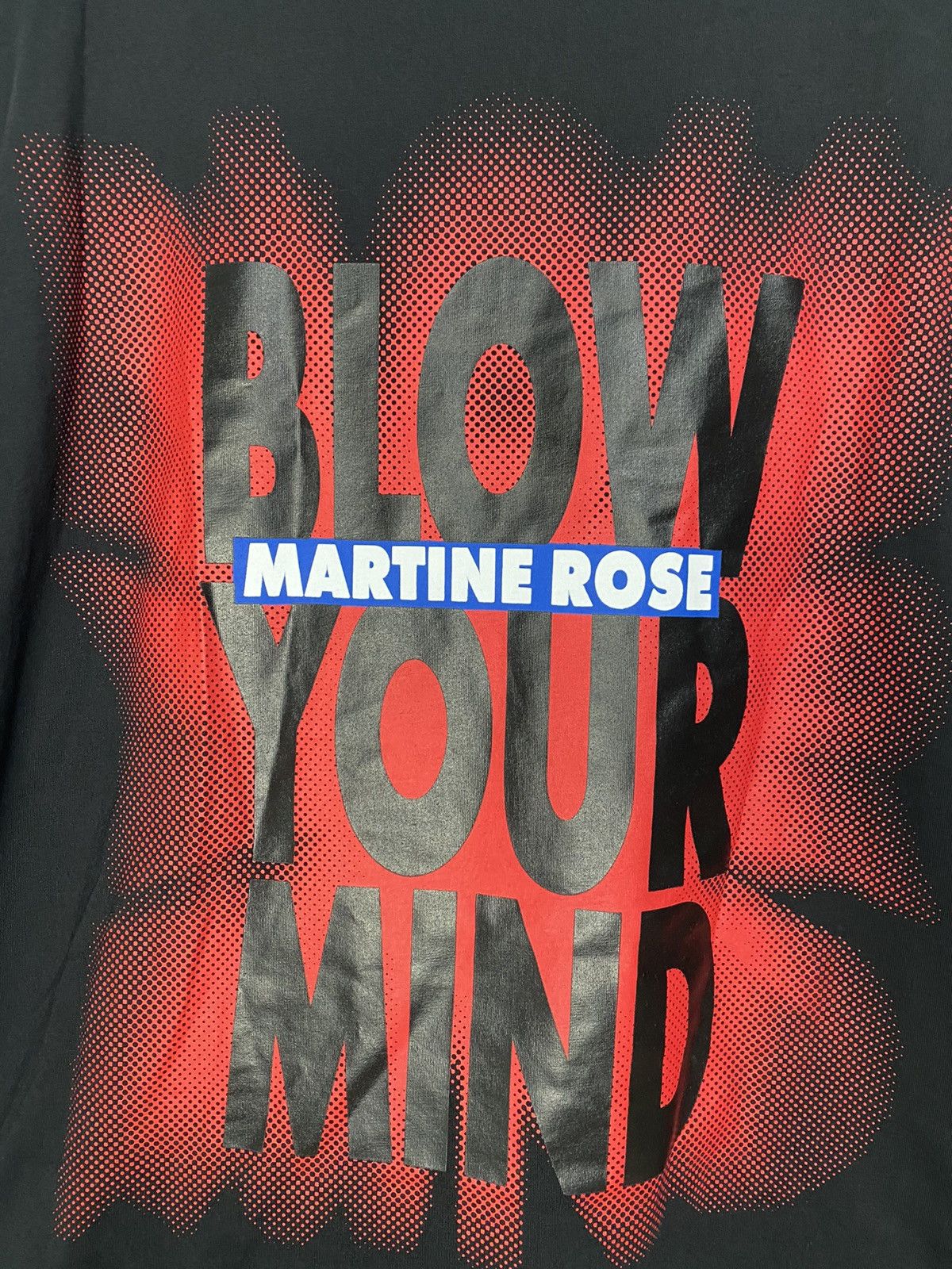 Martine Rose Martine Rose “Blow Your Mind” Double-Sided GraphicT-Shirt XS Size US XS / EU 42 / 0 - 4 Thumbnail