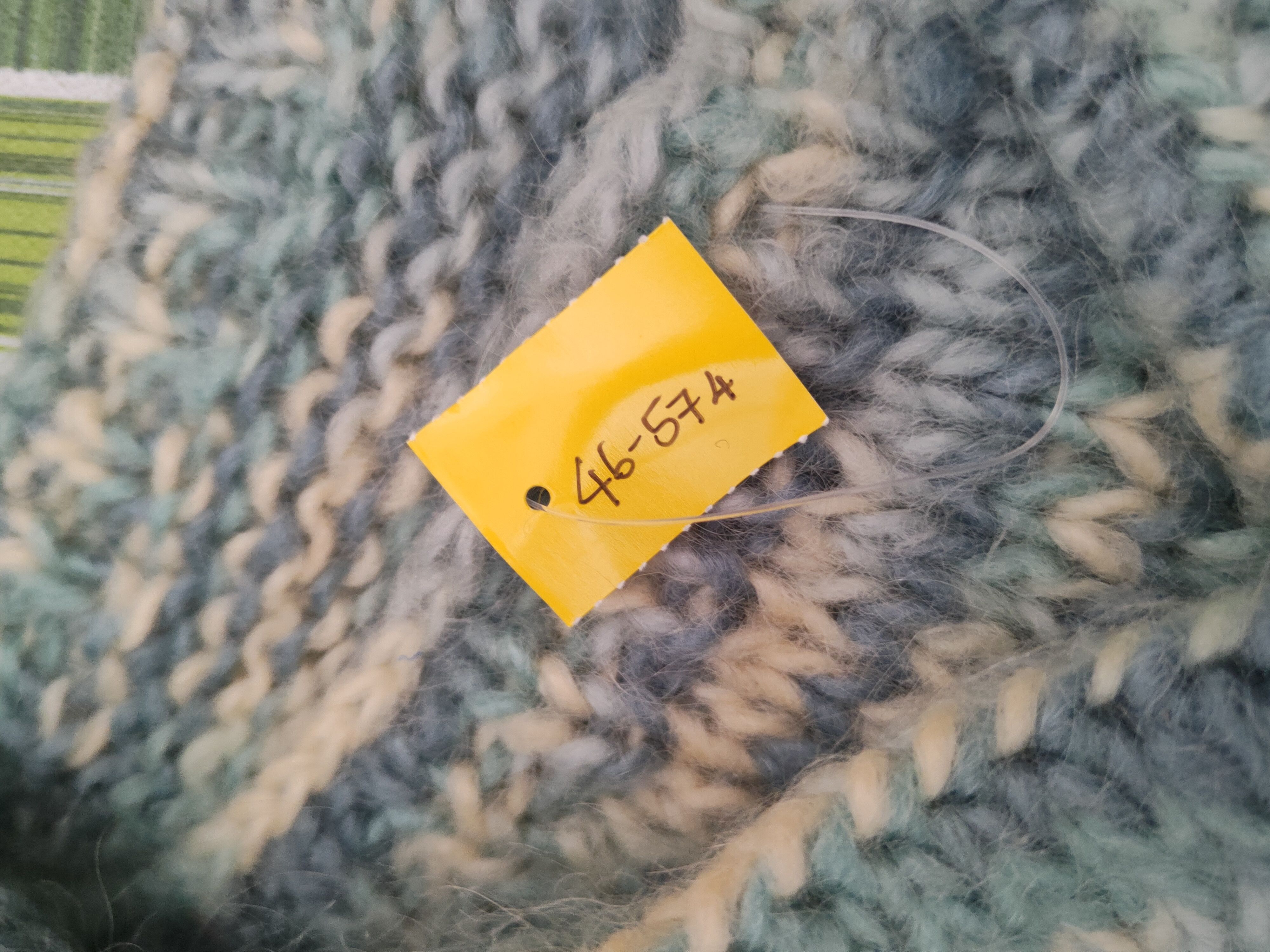 Japanese Brand DL Japan vintage Blue Knitwear Sweaters #46-574 Size US M / EU 48-50 / 2 - 10 Thumbnail