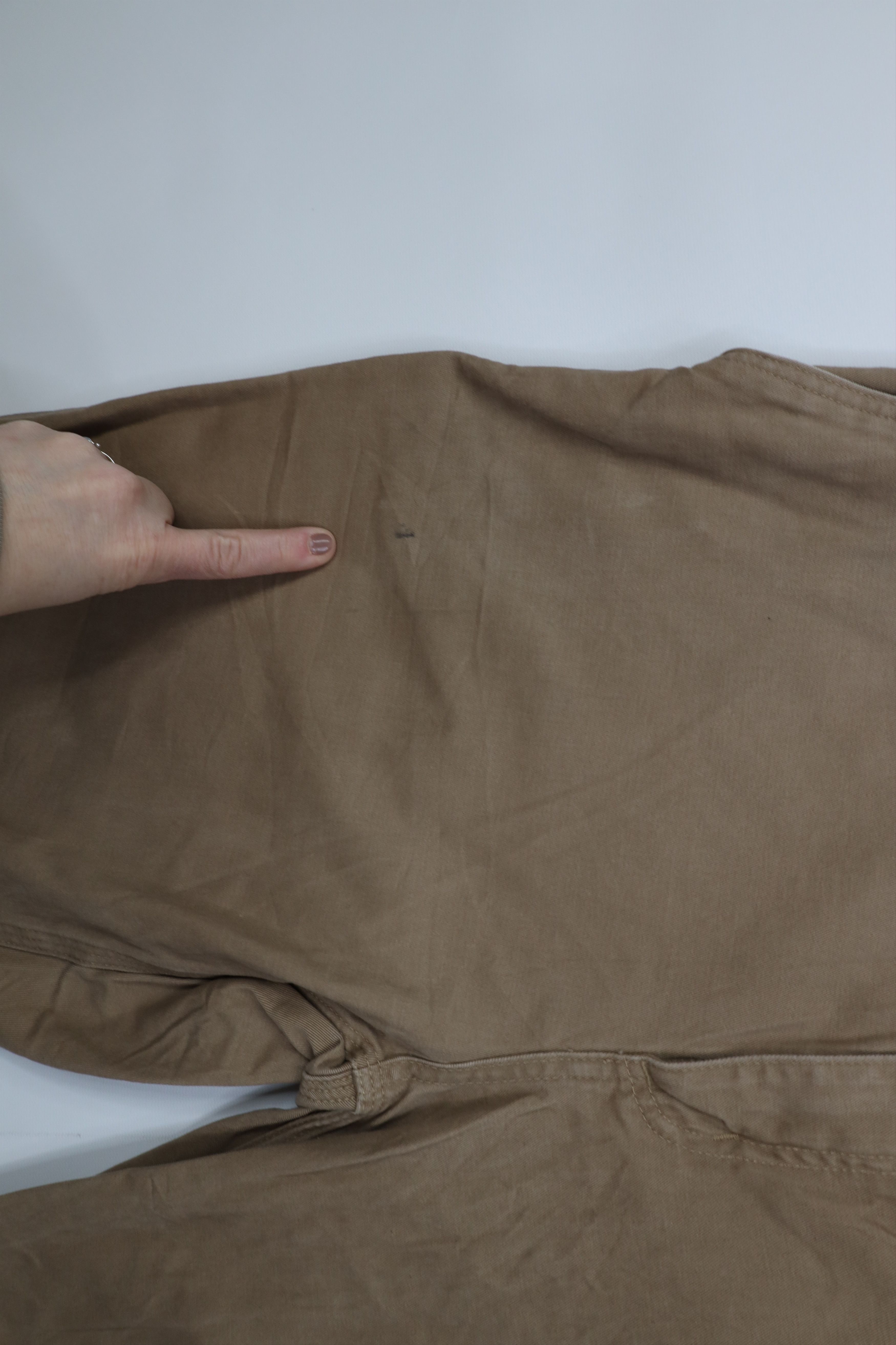 Carhartt Vintage Y2K Carhartt Wide Leg Dungaree Chino Pants Trousers Size US 38 / EU 54 - 5 Thumbnail