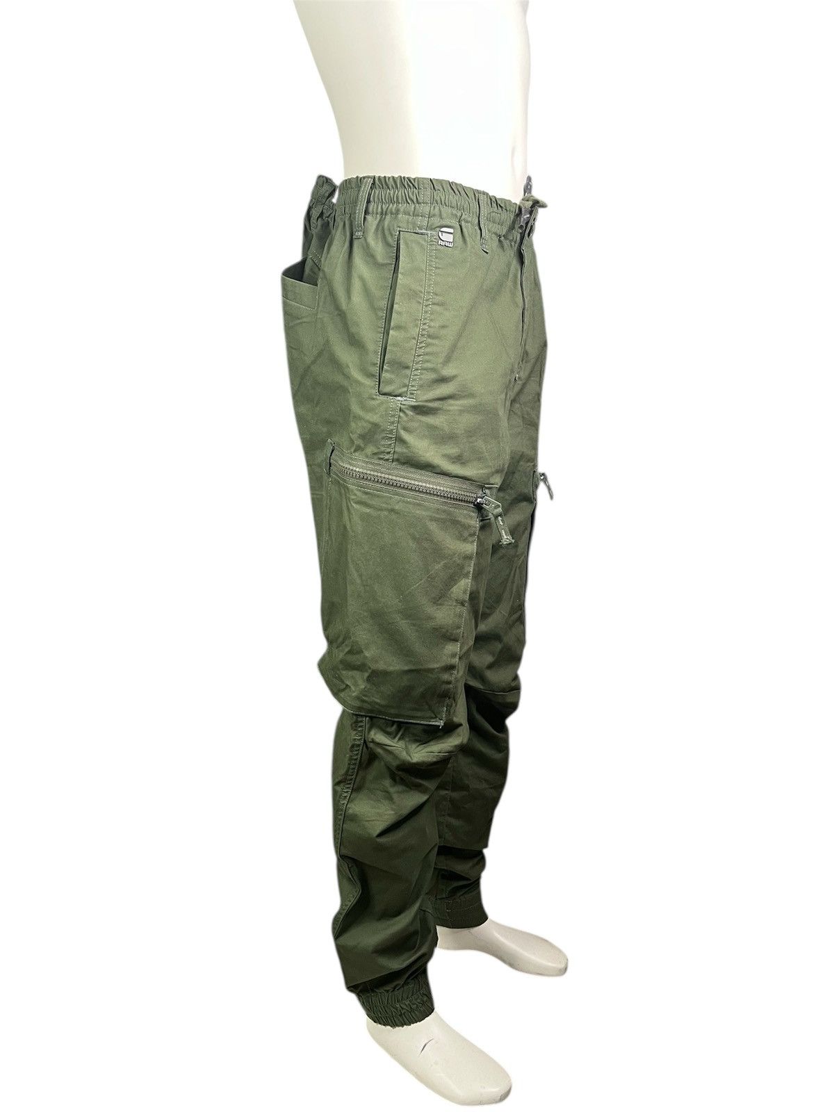 G-Star G-Star Raw Flight RCT Cargo Pants Men 34x32 Size US 34 / EU 50 - 4 Thumbnail