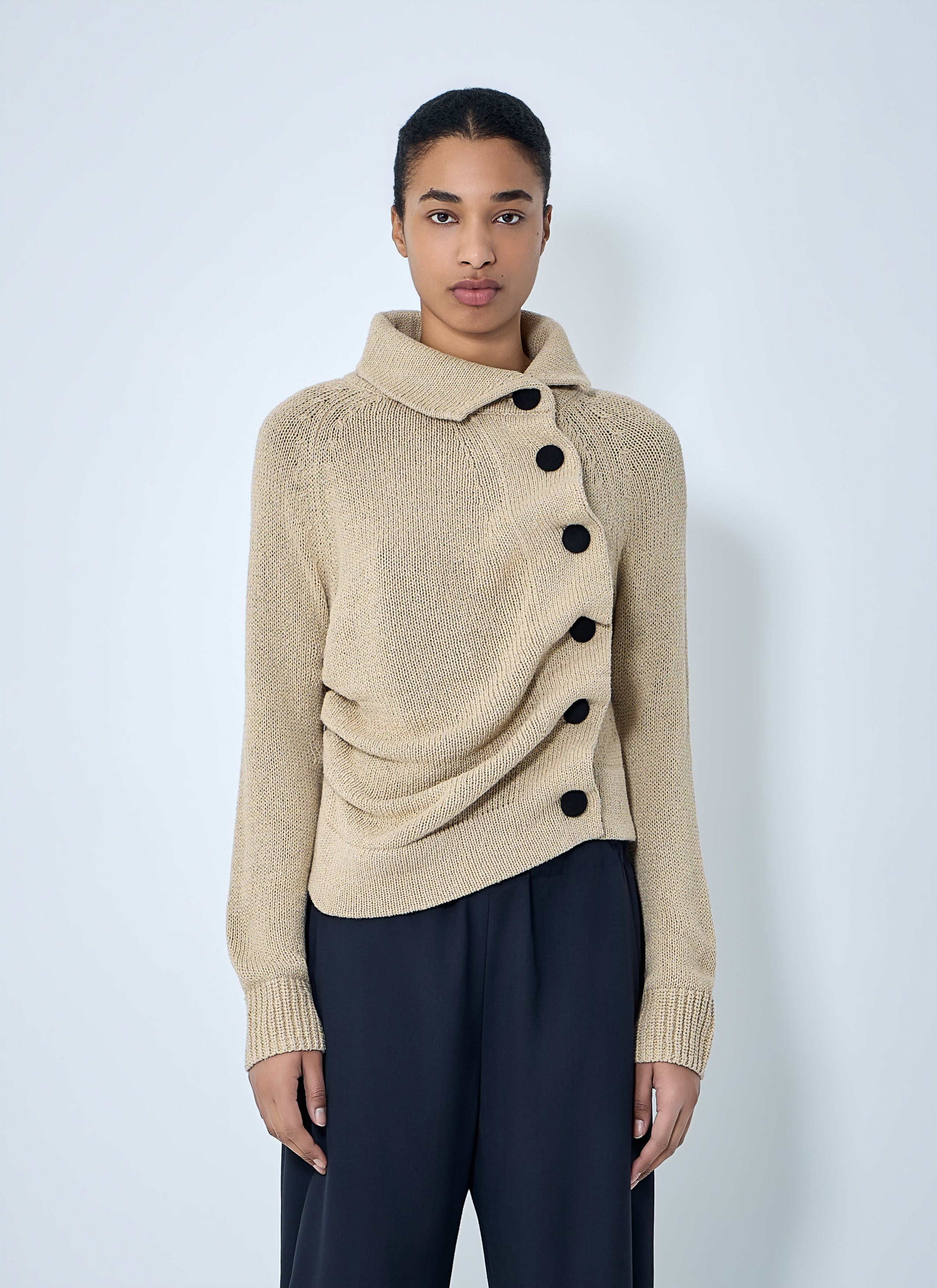 KHAITE Lorrai Cardigan Size XS / US 0-2 / IT 36-38 - 1 Thumbnail