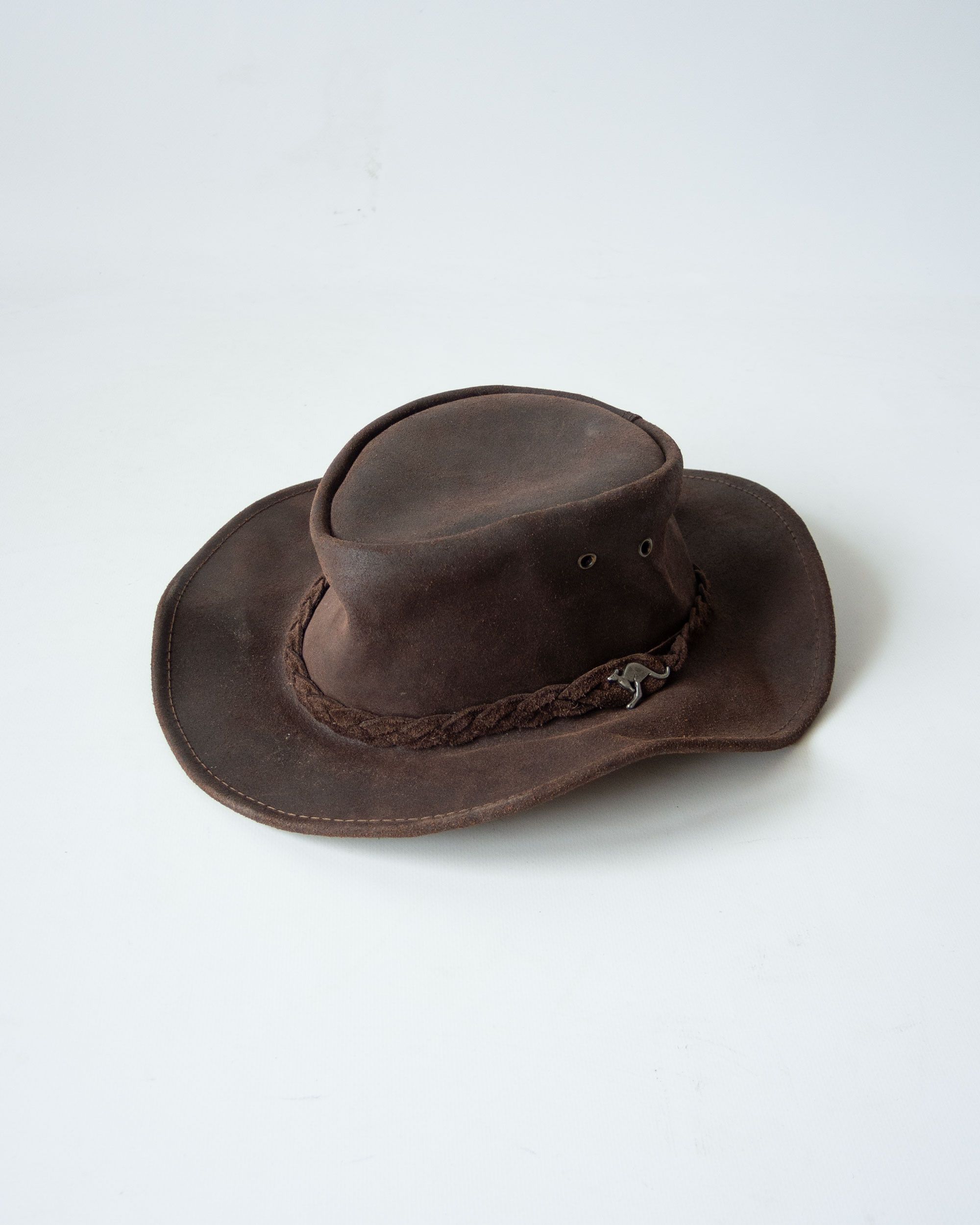 Other Western Australian outback leather hat Size ONE SIZE - 2 Thumbnail