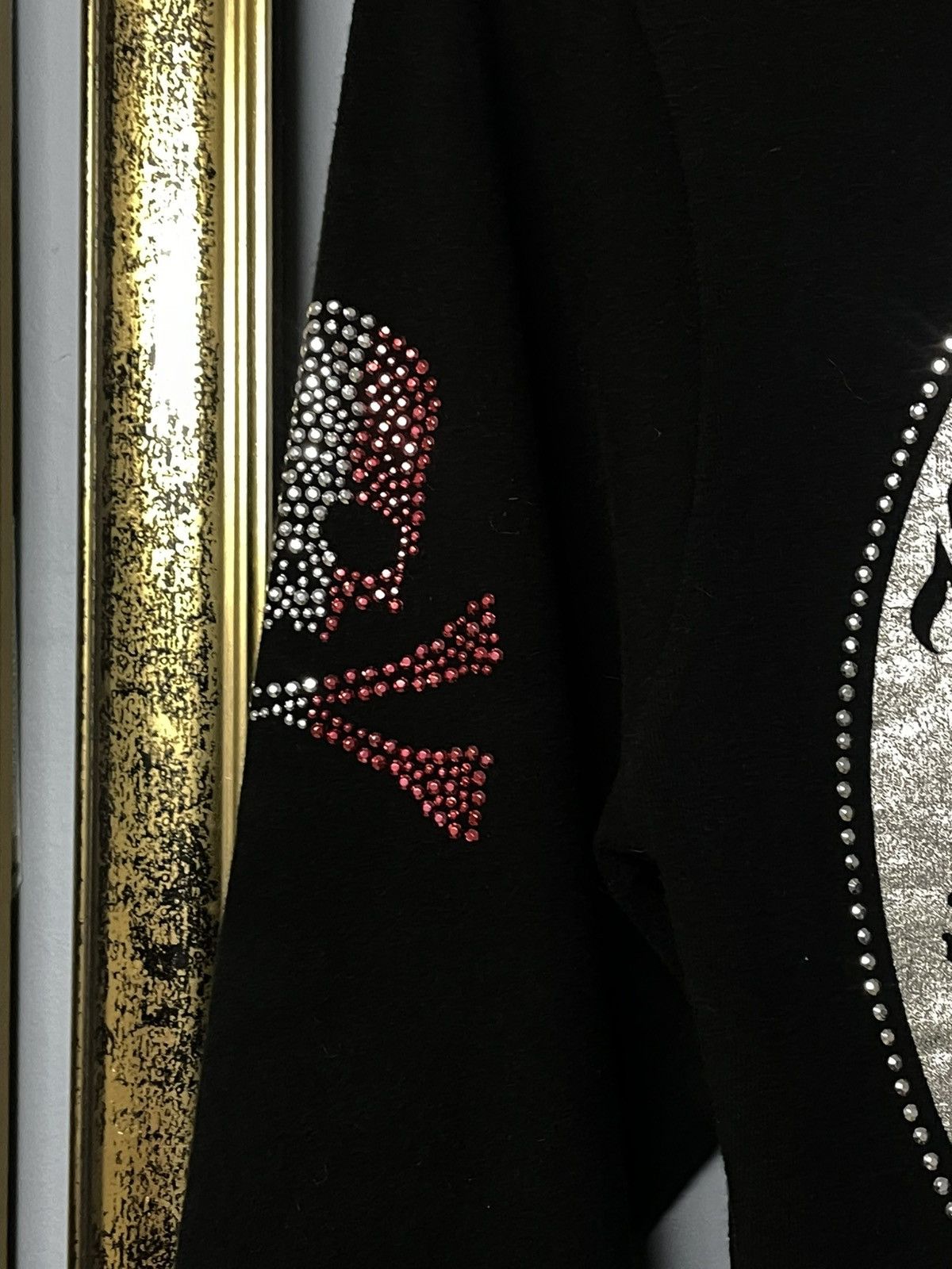 Japanese Brand Vintage Japan Designer Be Ambitions Skull Diamond Pop-Punk Size US XS / EU 42 / 0 - 7 Thumbnail