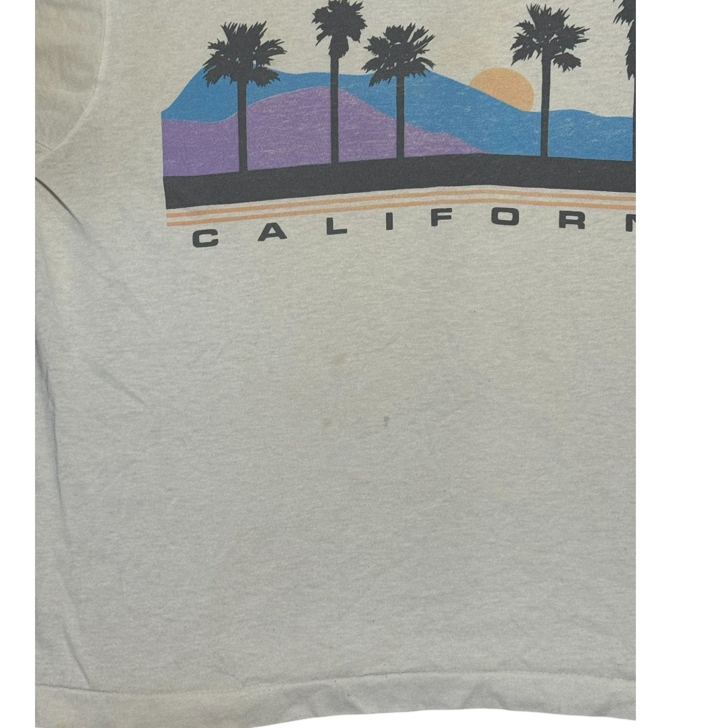 Other Vintage 80s California Palm Springs T-Shirt Small Size US S / EU 44-46 / 1 - 5 Thumbnail