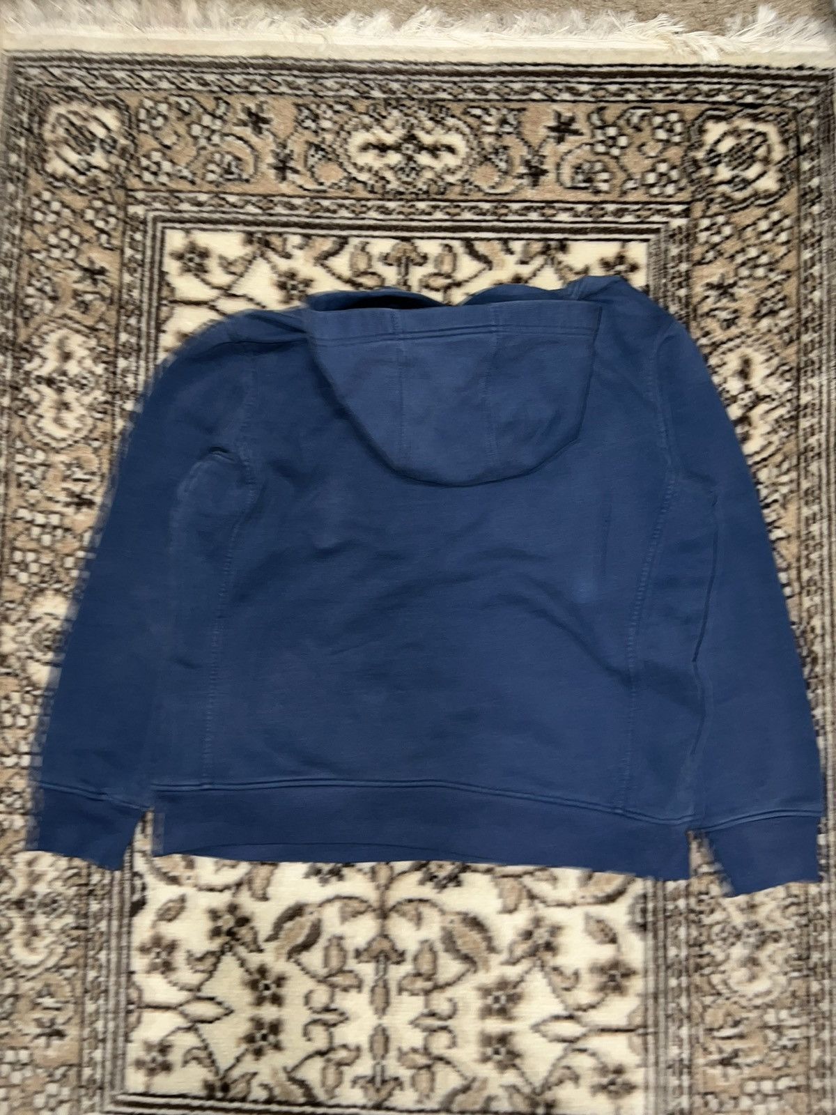 Adidas × Vintage Adidas Navy Vintage Logo Hoodie Size US L / EU 52-54 / 3 - 4 Thumbnail