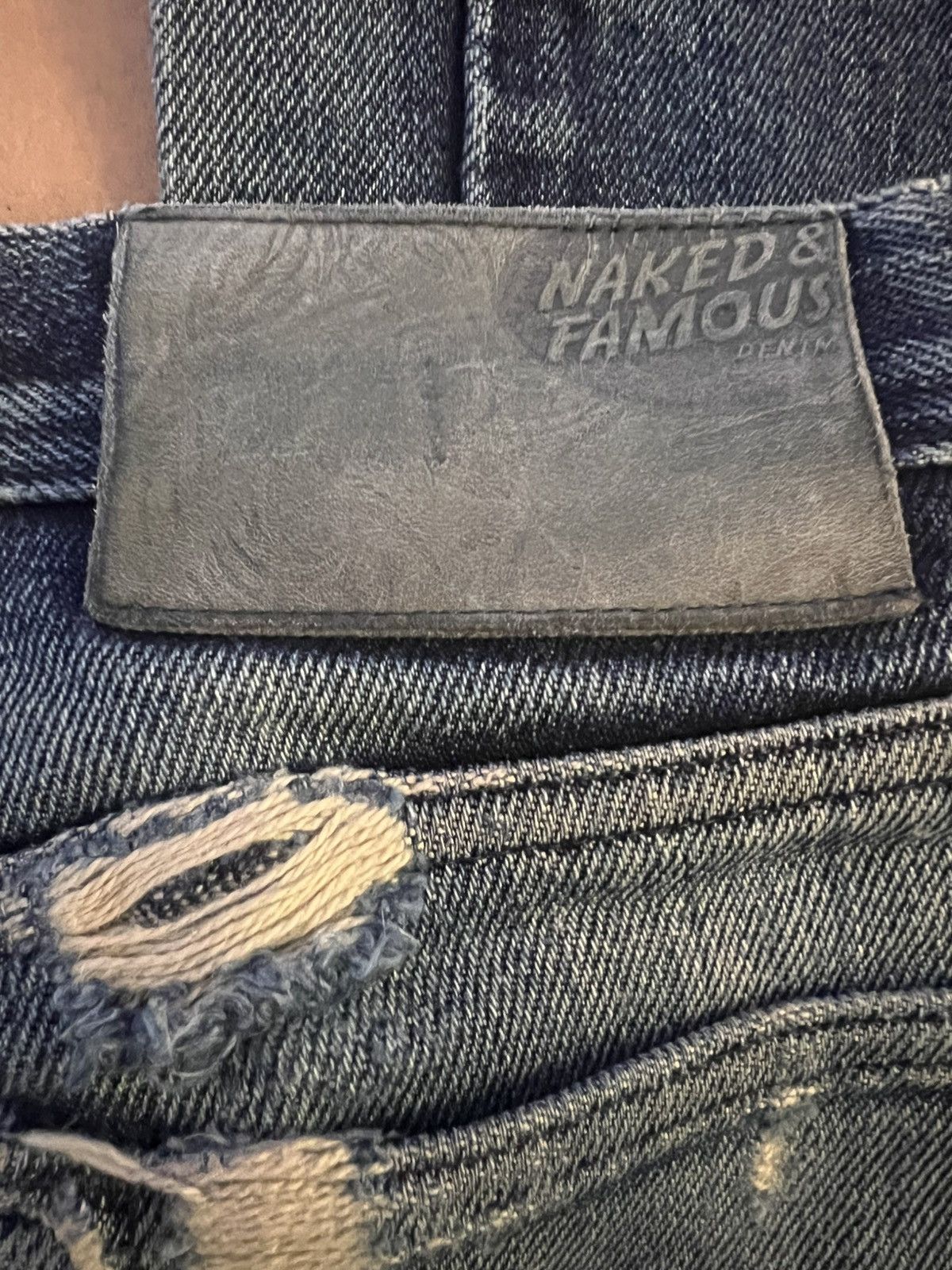 Naked & Famous Naked & Famous weirdguy selvedge japanese denim 21oz Size US 30 / EU 46 - 5 Thumbnail