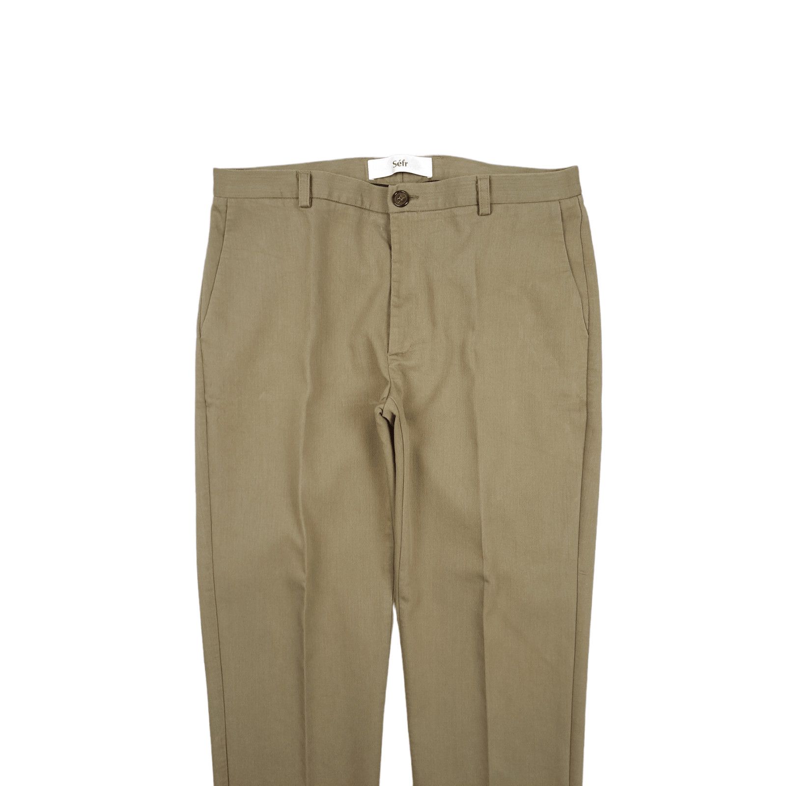 Sefr 💎 Size L Séfr Harvey Trousers Pleated Pants Beige Brown Size US 32 / EU 48 - 3 Thumbnail