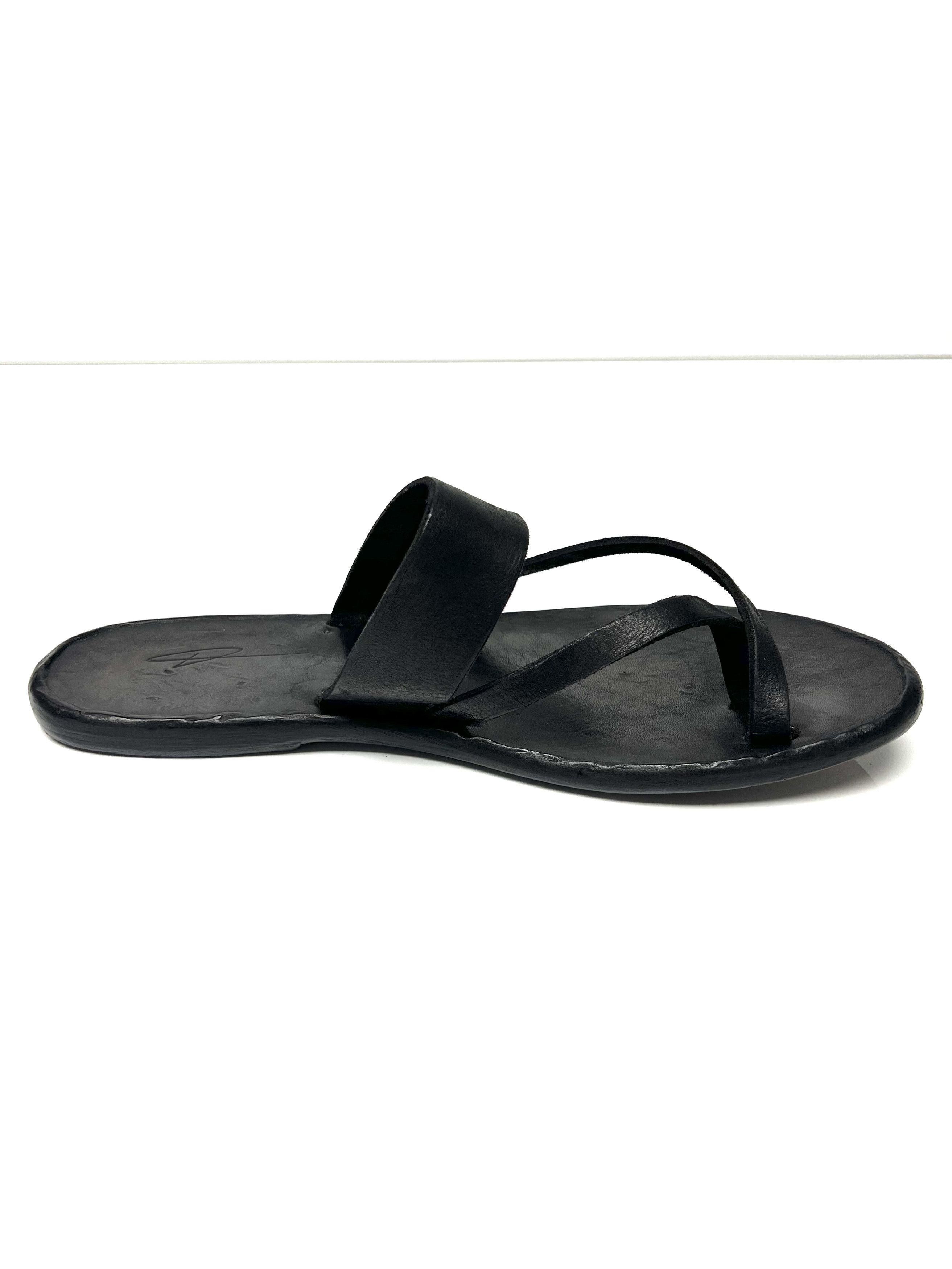 Dimissianos & Miller DIMISSIANOS & MILLER MENS LEATHER SLIDE / SLIP ON SANDALS Size US 12 / EU 45 - 6 Thumbnail