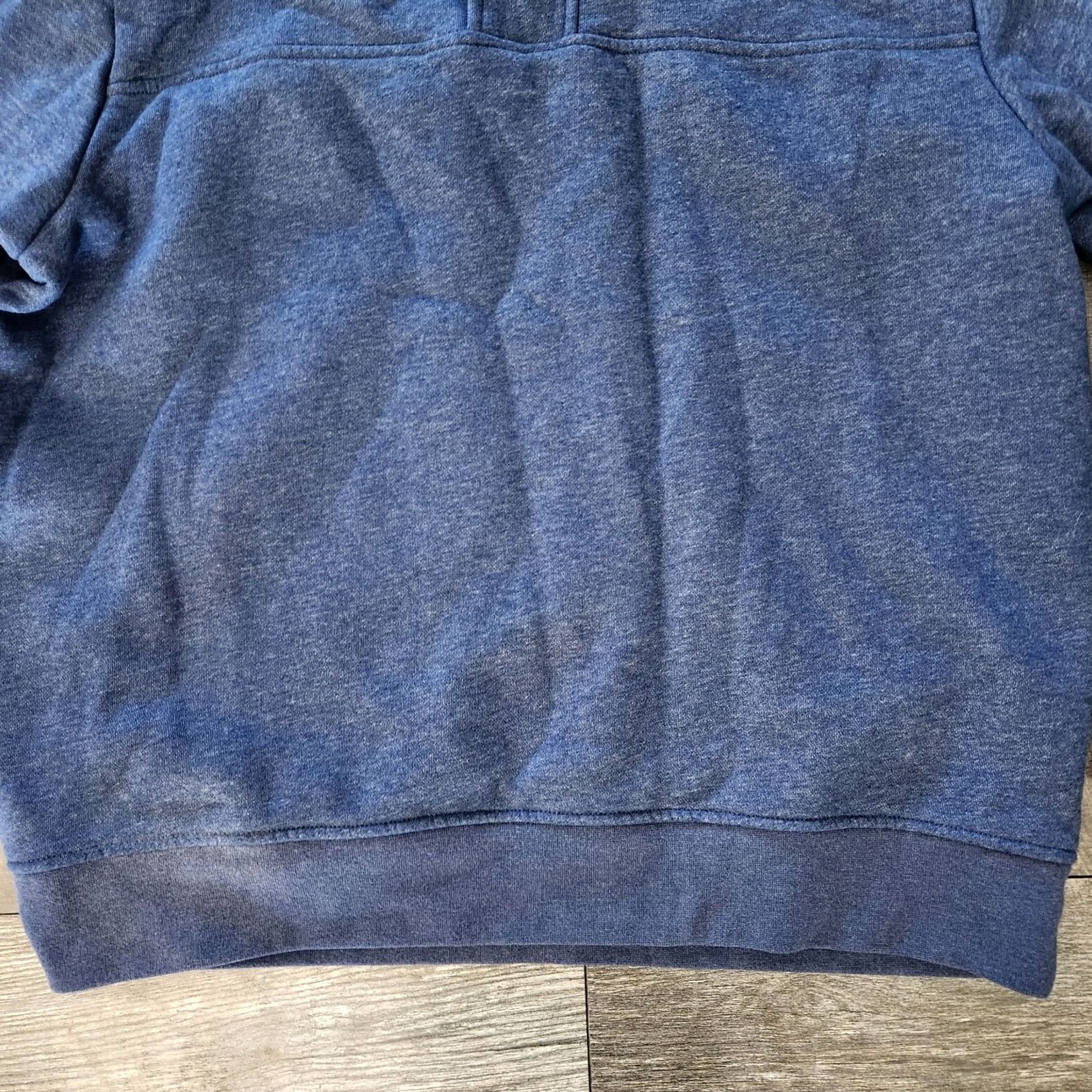 Orvis VINTAGE Orvis Fleece 1/4 Zip Snap Pullover Sweatshirt Mens XL Blue Fishing Sweater Pockets Mock Neck 1/4 Zip Lined Pocket Outdoor Classic 90s Size US XL / EU 56 / 4 - 3 Thumbnail