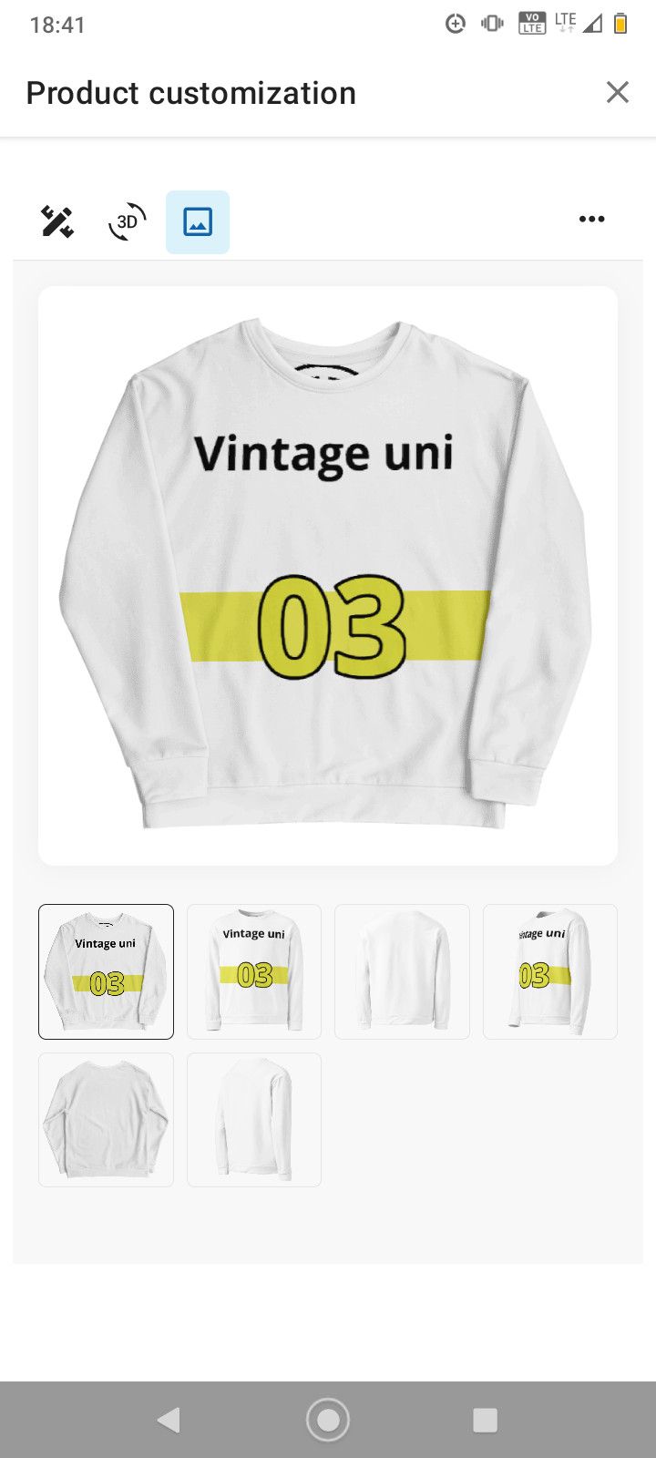 Other Vintage sweater Size US L / EU 52-54 / 3 - 1 Preview