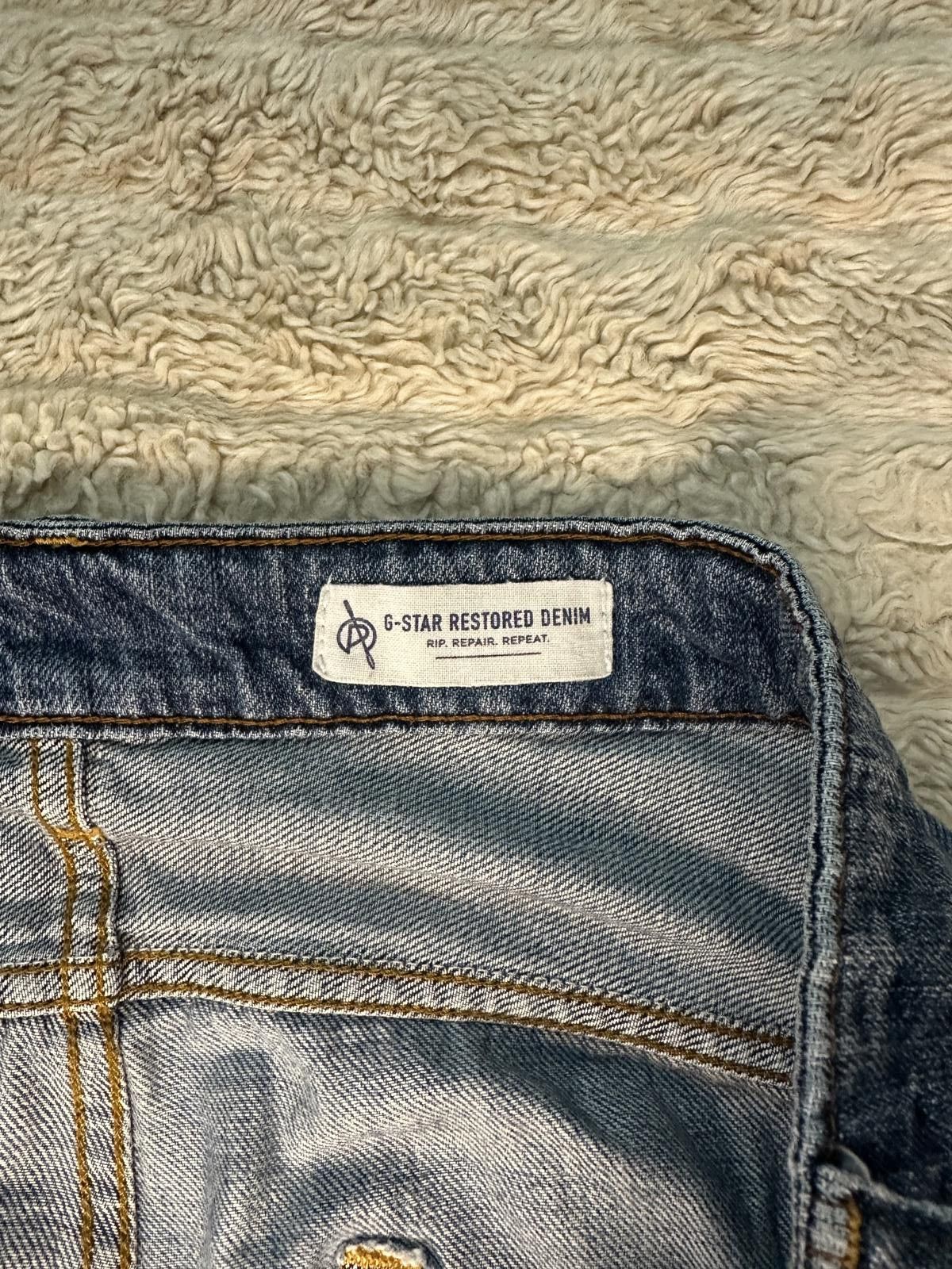 G-Star G Star Raw medium wash Type C 3D Tapered jeans Size 36x32 Size US 36 / EU 52 - 7 Thumbnail