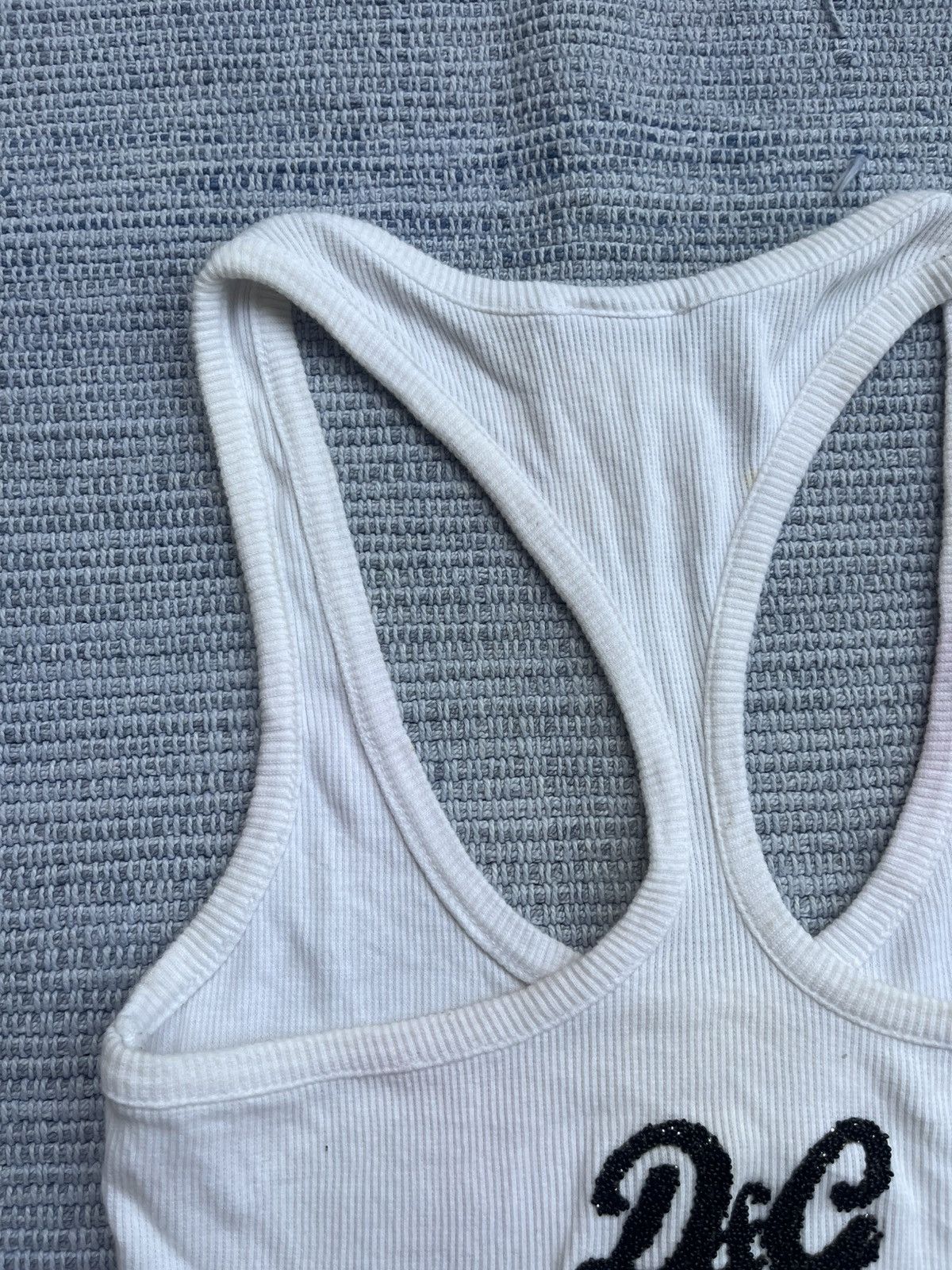 Dolce & Gabbana White tank Size XS / US 0-2 / IT 36-38 - 8 Thumbnail