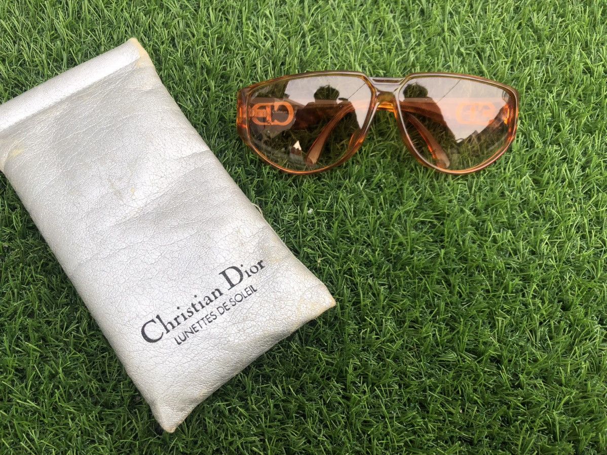 Dior 💯CHRISTIAN DIOR 2024A 12 Size 65□11 Optyl Vintage Sunglasses Size ONE SIZE - 1 Thumbnail