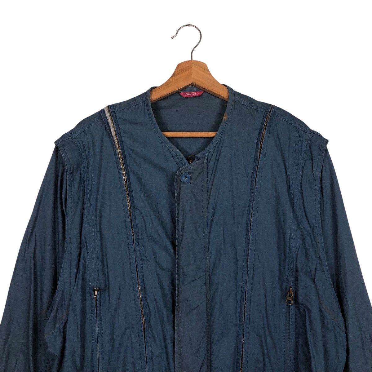 Japanese Brand × Vintage 📌Vintage Bomber Jacket Parachute Small Parts Dolce Japan Size US M / EU 48-50 / 2 - 4 Thumbnail