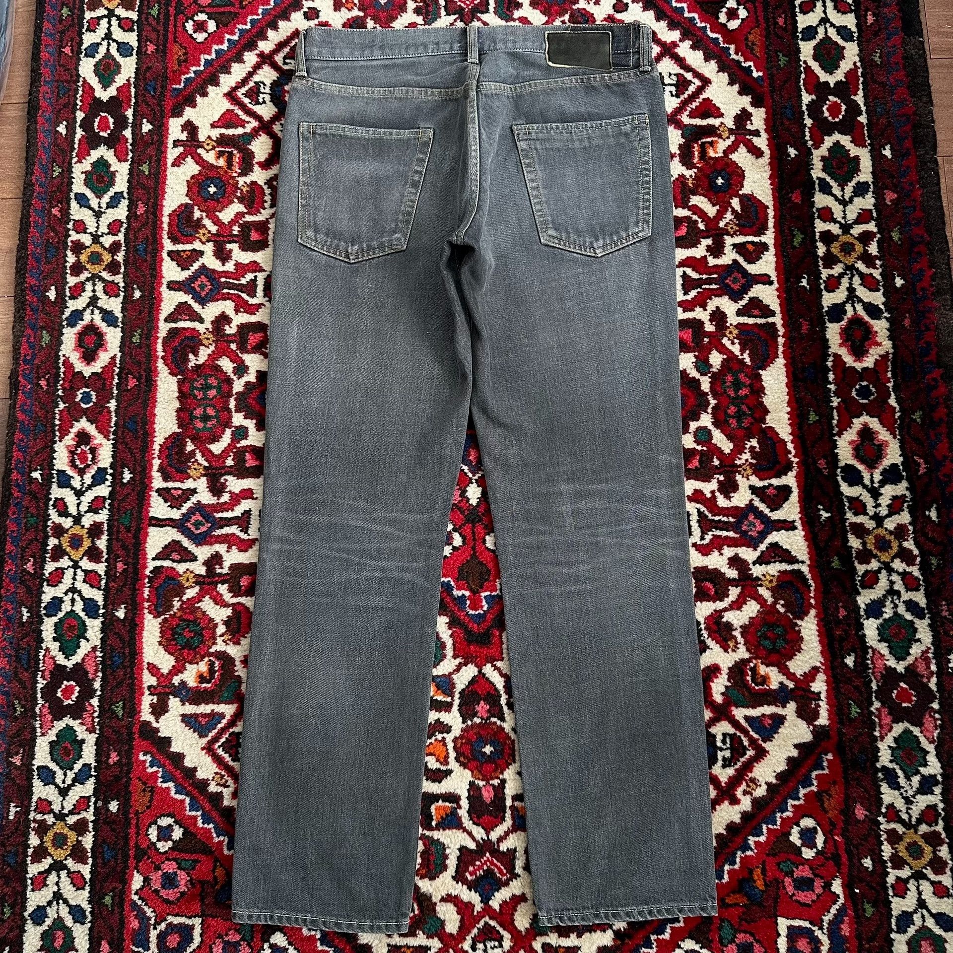 Visvim visvim 17aw 04d10 Black Jeans W34L30 Size US 34 / EU 50 - 2 Thumbnail