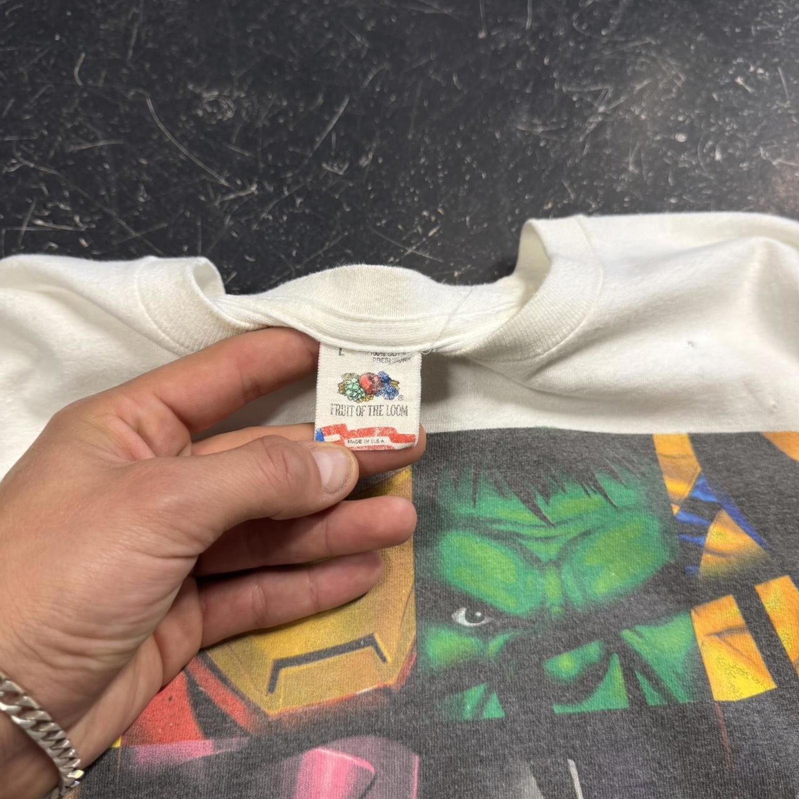 Marvel Comics Vintage 90s Marvel Avengers Tee Size US XL / EU 56 / 4 - 7 Thumbnail