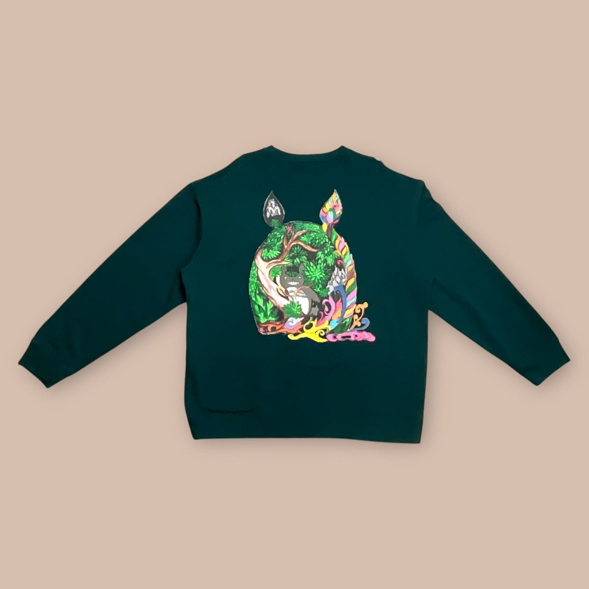 Uniqlo Uniqlo X Studio Ghibli "My Neighbor TOTORO" Sweatshirt Size US XL / EU 56 / 4 - 5 Thumbnail