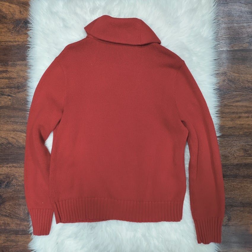 Ralph Lauren Ralph Lauren Knit Sweater Mens Size 4 Pullover Shawl Collar Size US M / EU 48-50 / 2 - 3 Thumbnail