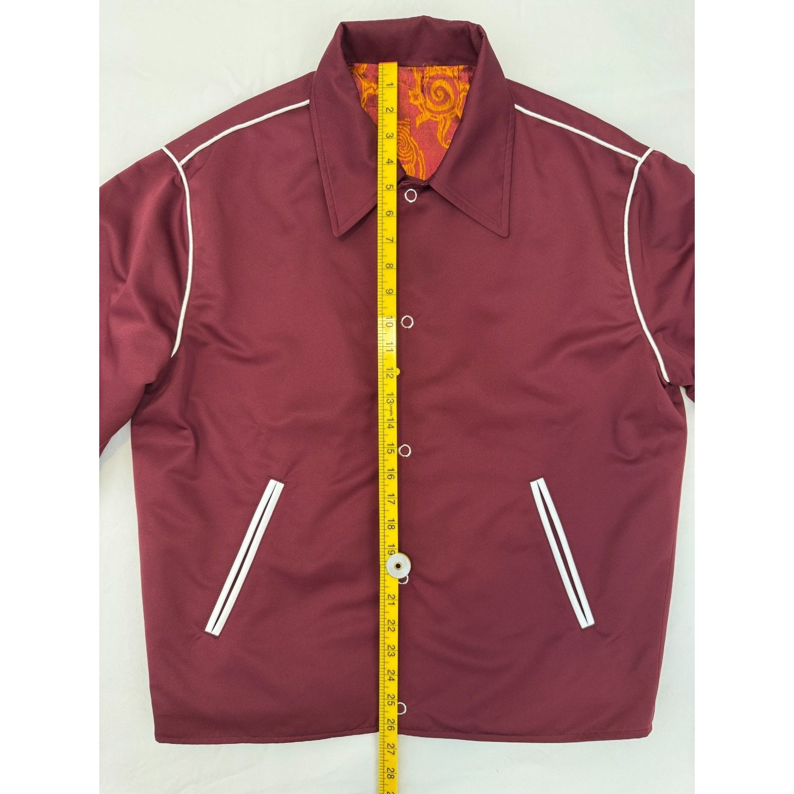 Other OursAgain New York Track Jacket Lined in Silk Saree Size L Size US L / EU 52-54 / 3 - 10 Thumbnail