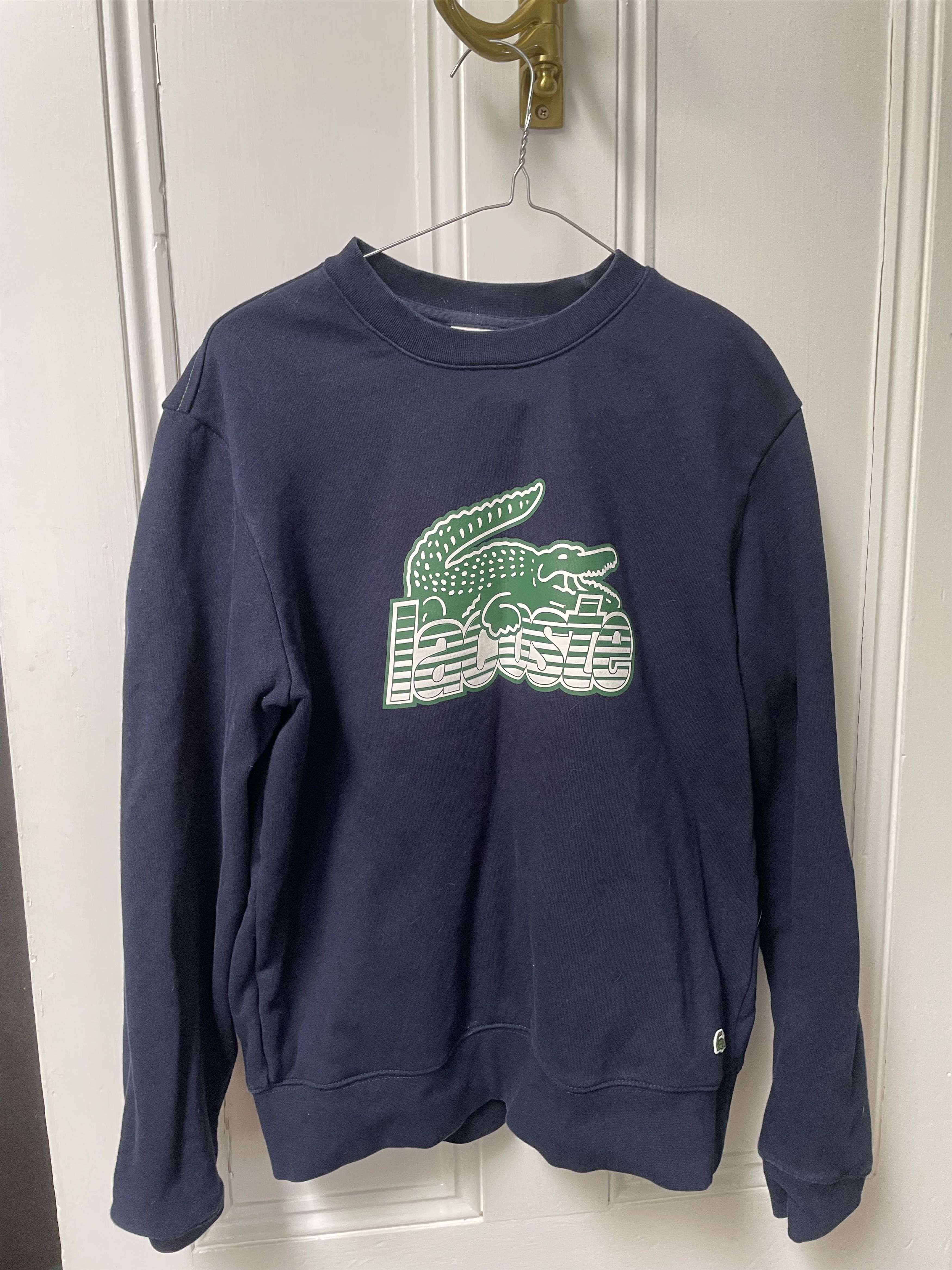Lacoste Lacoste Navy Sweatshirt Size US M / EU 48-50 / 2 - 1 Thumbnail
