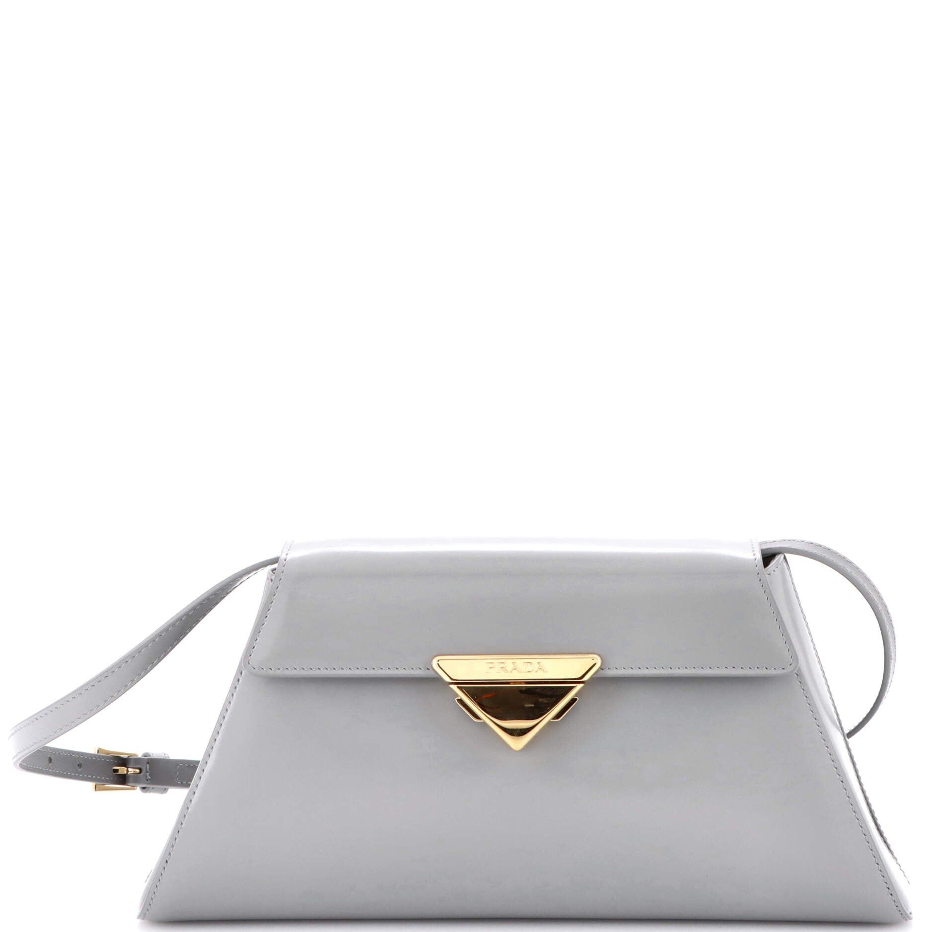 Prada Trapezoid Flap Shoulder Bag Size ONE SIZE - 1 Thumbnail