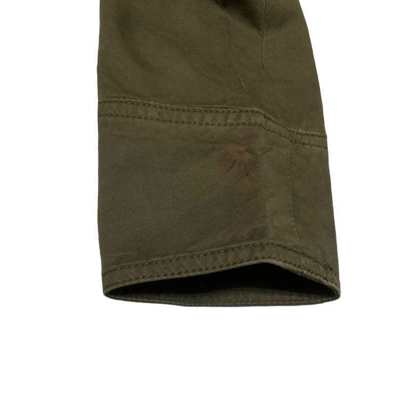 Sunao Kuwahara Issey Miyake Sunao Kuwahara Cropped Jacket Army Green Size M / US 6-8 / IT 42-44 - 4 Thumbnail