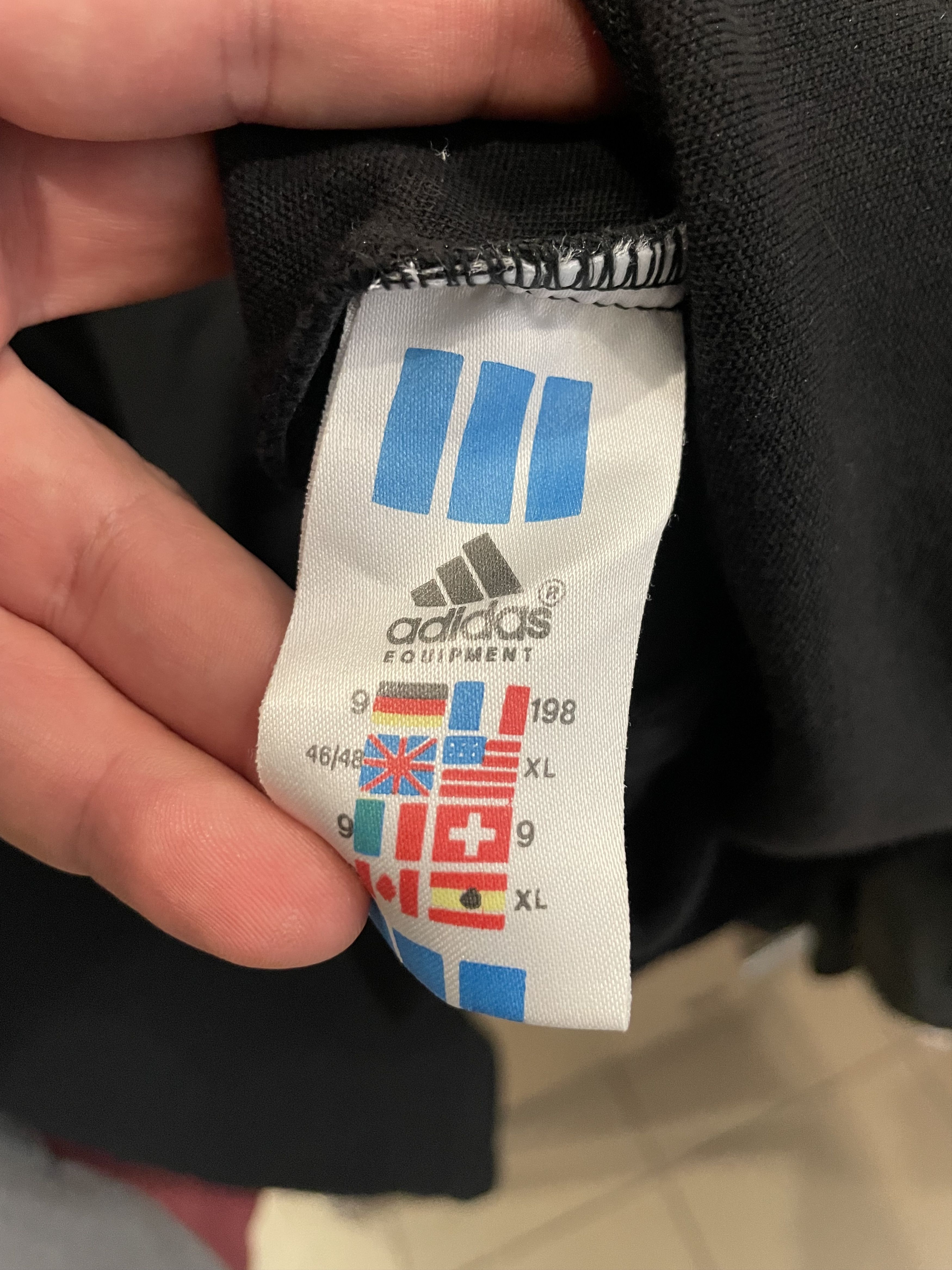 Adidas × Vintage Rare Adidas equipment vintage 80’s SV Kordel Size US XL / EU 56 / 4 - 7 Thumbnail