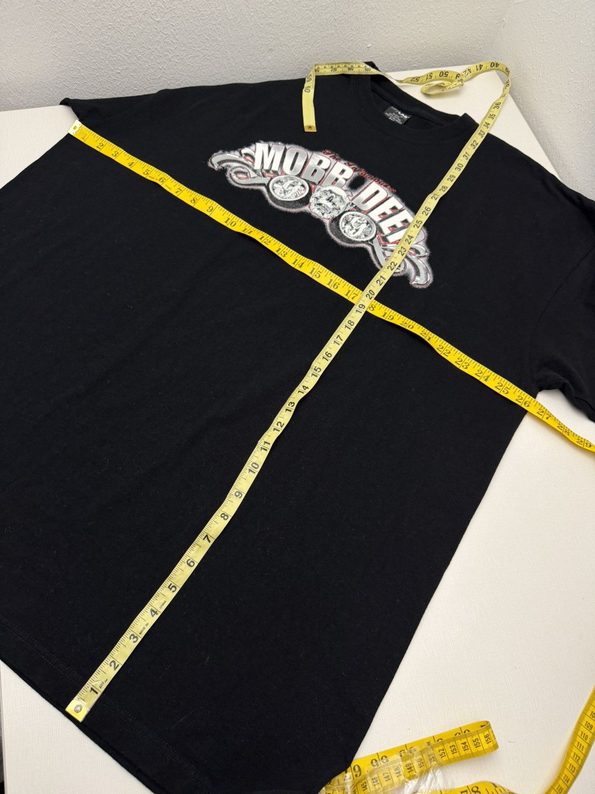 Rap Tees Vintage The Infamous Mobb Deep Rap Tee 90s Y2K Hip Hop XXL Size US XXL / EU 58 / 5 - 4 Thumbnail