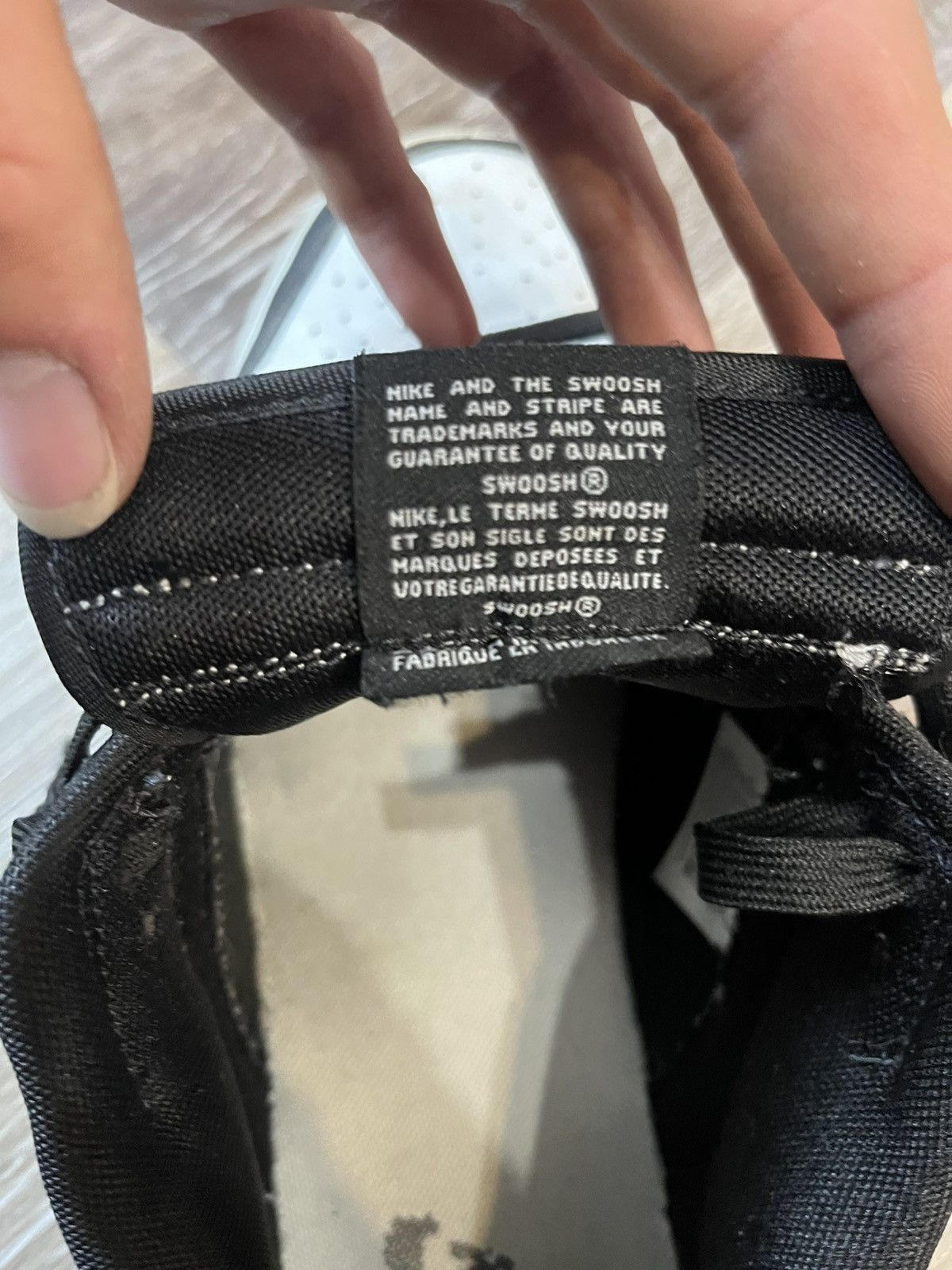 Nike Nike Dunks Black/White Panda With Box Size US 11.5 / EU 44-45 - 7 Thumbnail