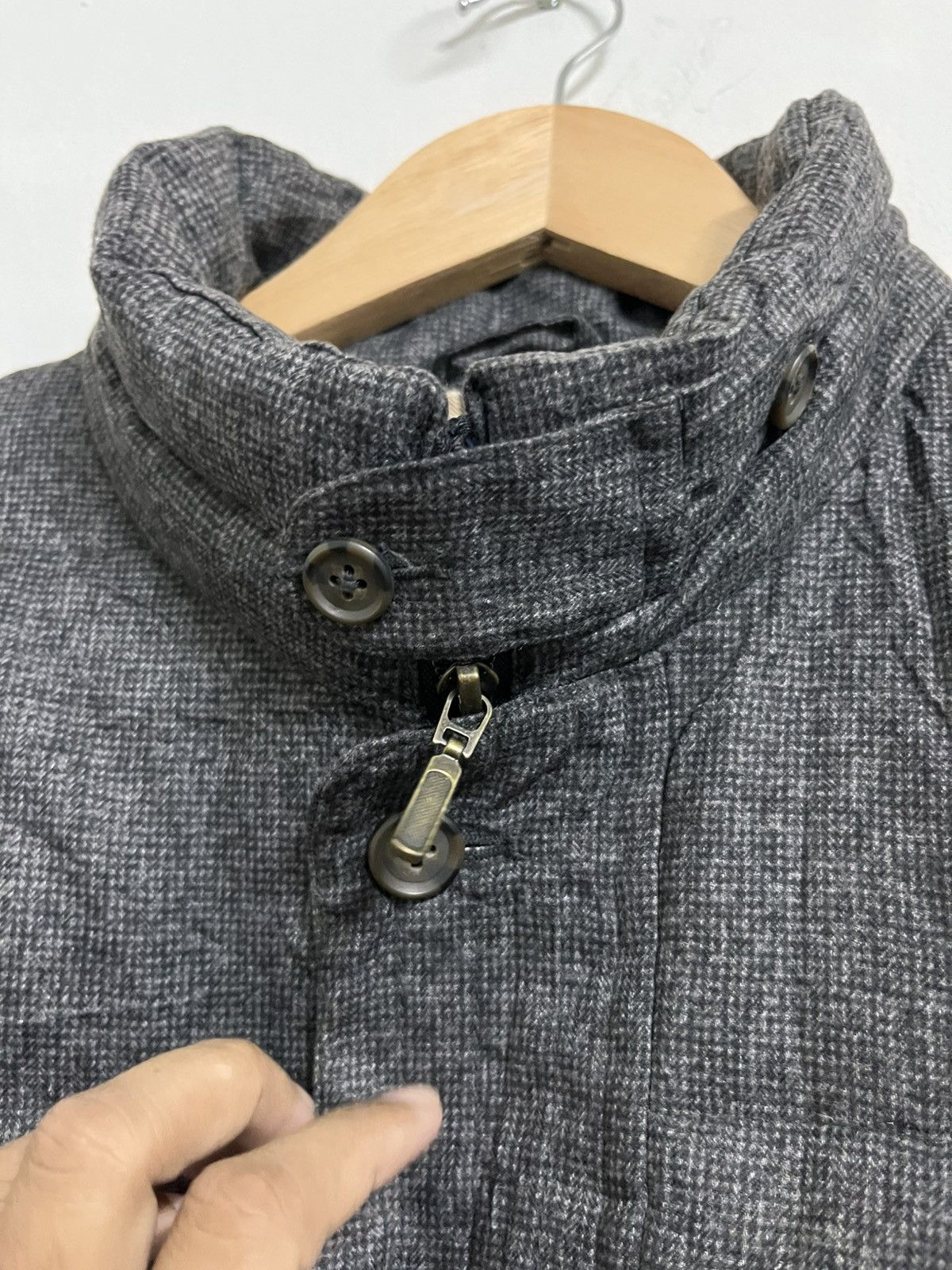 Japanese Brand 💥Vintage Paul Miller International Puffer Jackets Size US L / EU 52-54 / 3 - 7 Thumbnail