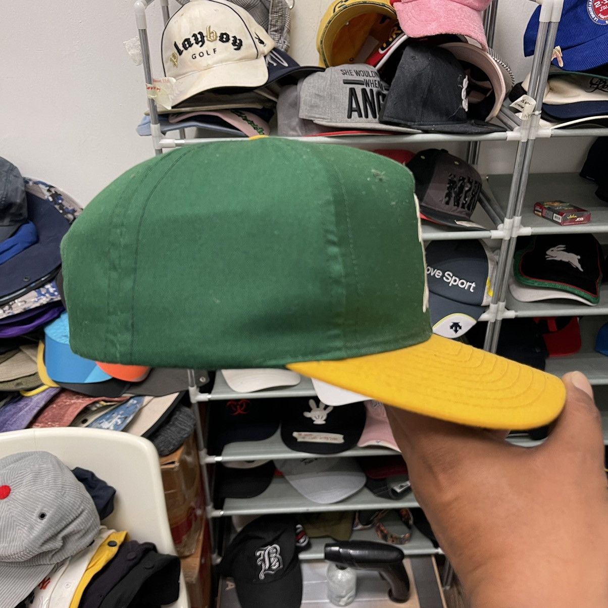 MLB 🔥NEED SOLD ASAP🔥vintage Oakland athletic snapback hat Size ONE SIZE - 4 Thumbnail