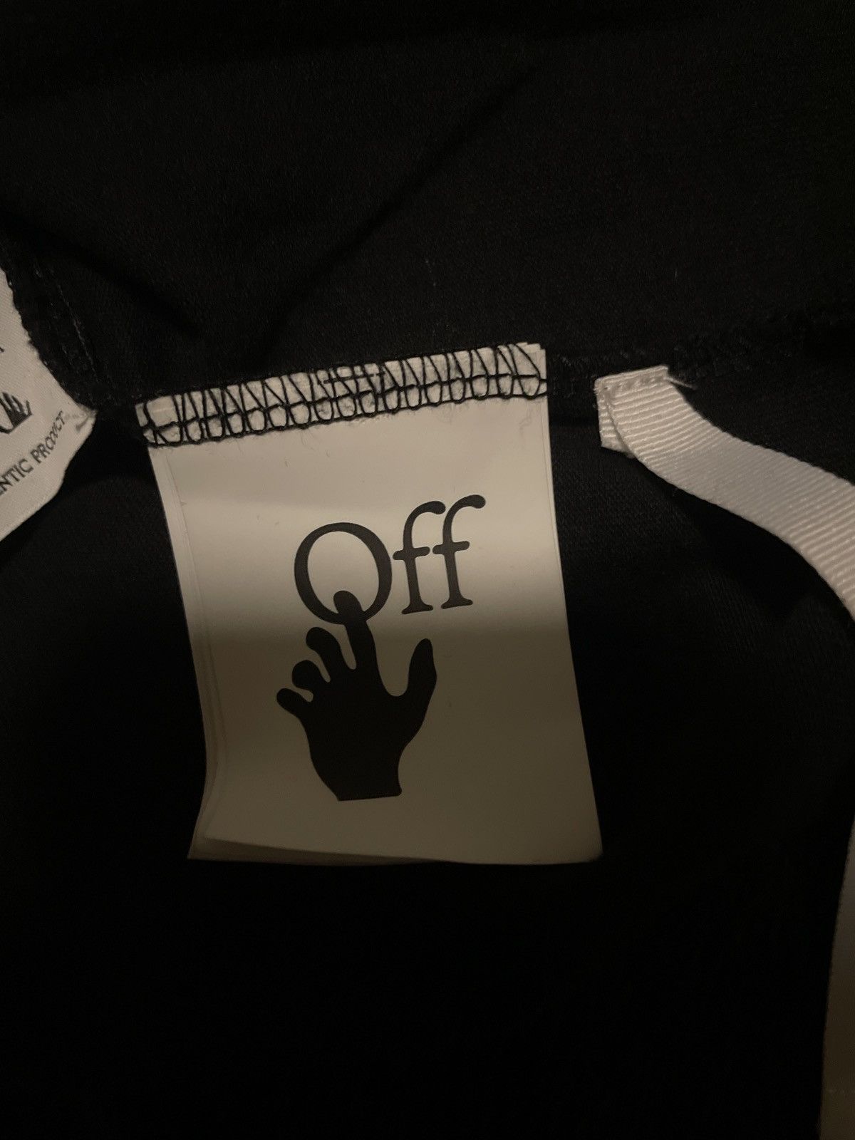 Off-White Off-White All Over Logo Tee Size US XL / EU 56 / 4 - 6 Thumbnail