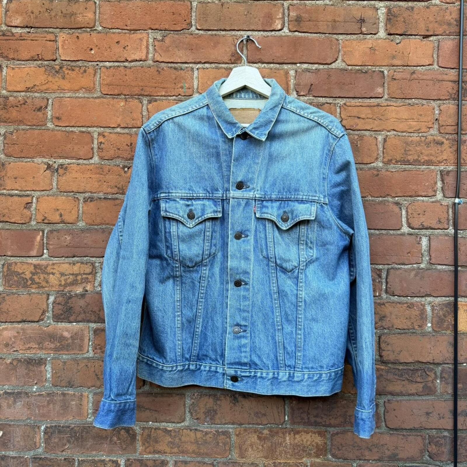 Levi's vintage Levi’s jean jacket 70s 42 medium/large Size US L / EU 52-54 / 3 - 1 Thumbnail