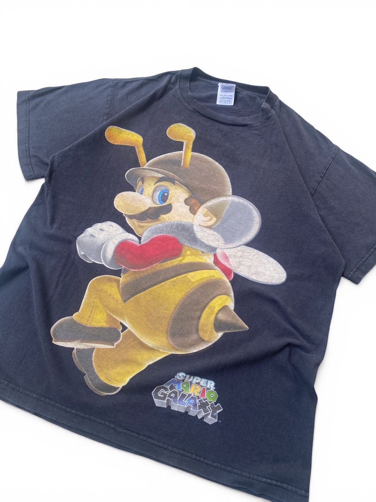 Anime Nintendo 2007 Super Mario Galaxy Promo Tee Size US M / EU 48-50 / 2 - 4 Thumbnail