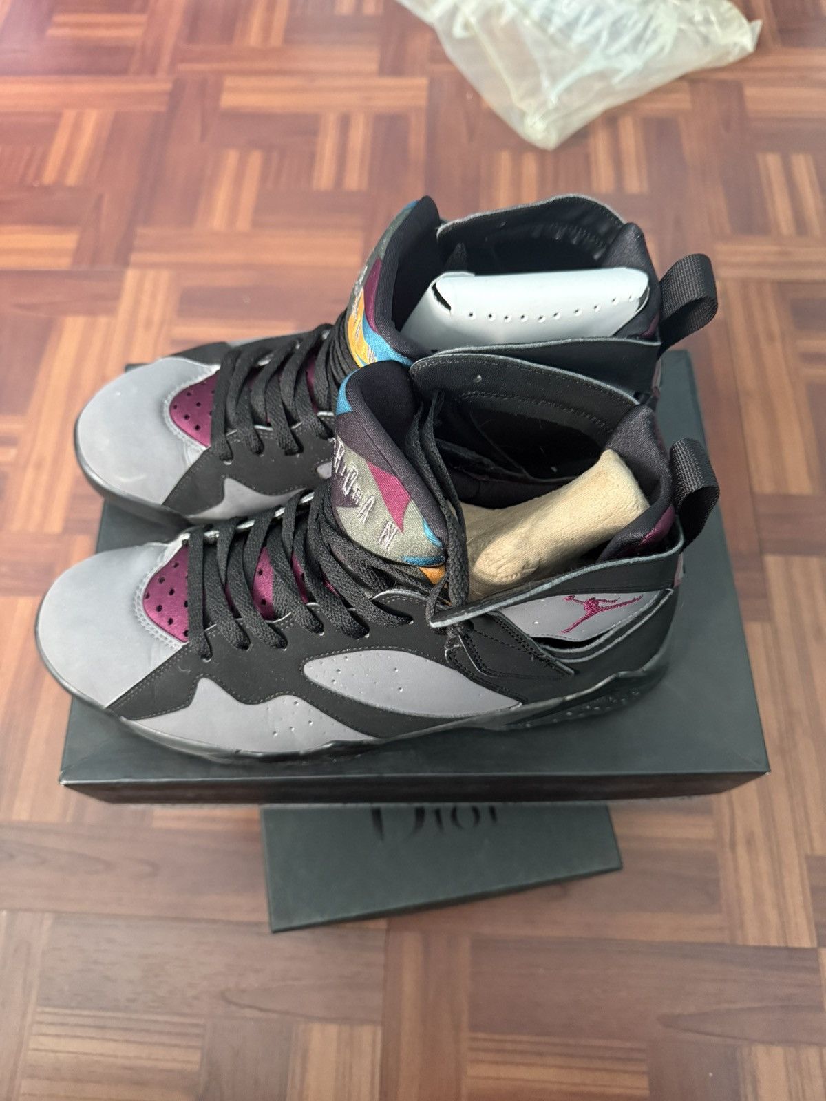 Jordan Brand bordeaux 7s Size US 10 / EU 43 - 4 Thumbnail