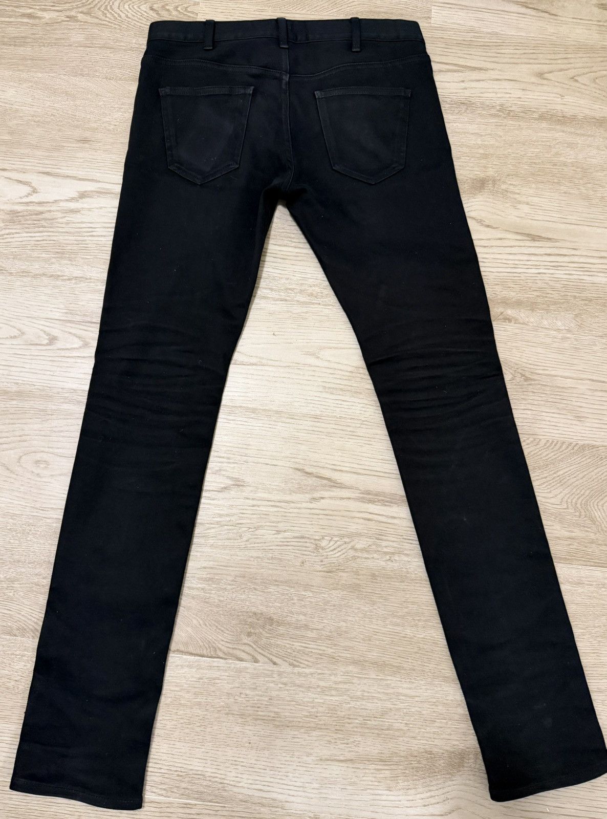 Celine Celine SS19 M_SK_003 NJ pure black denim Size US 29 - 2 Thumbnail