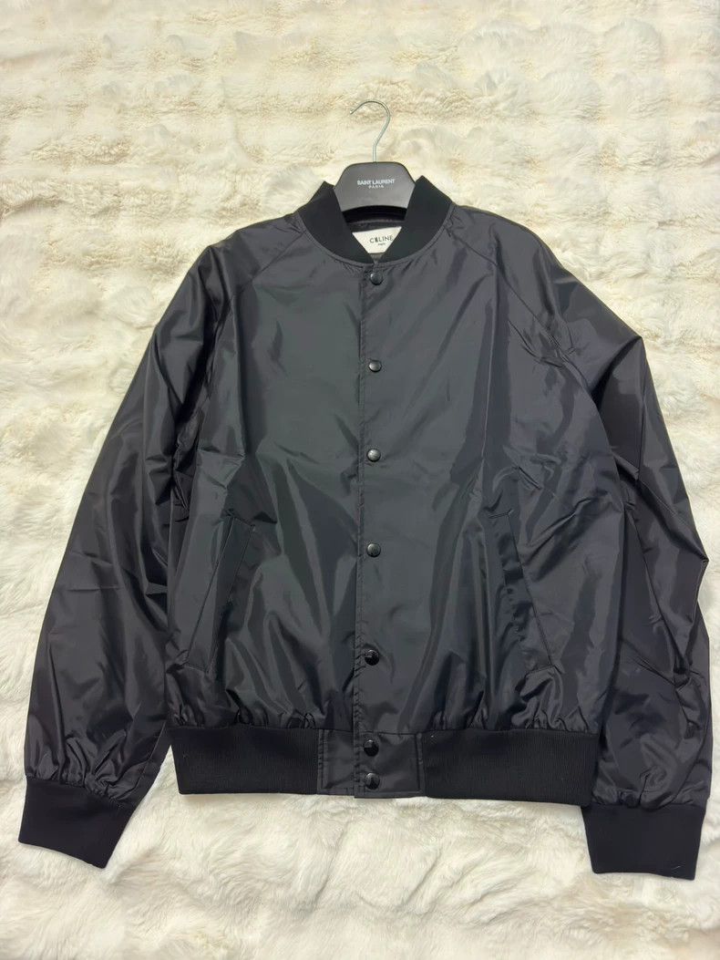 Celine Celine Logo baseball uniform jacket 2501-Nextarrow Size US S / EU 44-46 / 1 - 2 Thumbnail