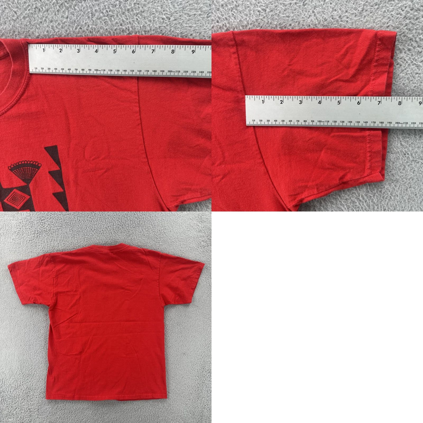 Gildan VINTAGE Gildan T-Shirt Red Adult Large Dixon New Mexico USA Premium Wines La Chiripada Shirts Mens Size US L / EU 52-54 / 3 - 9 Thumbnail