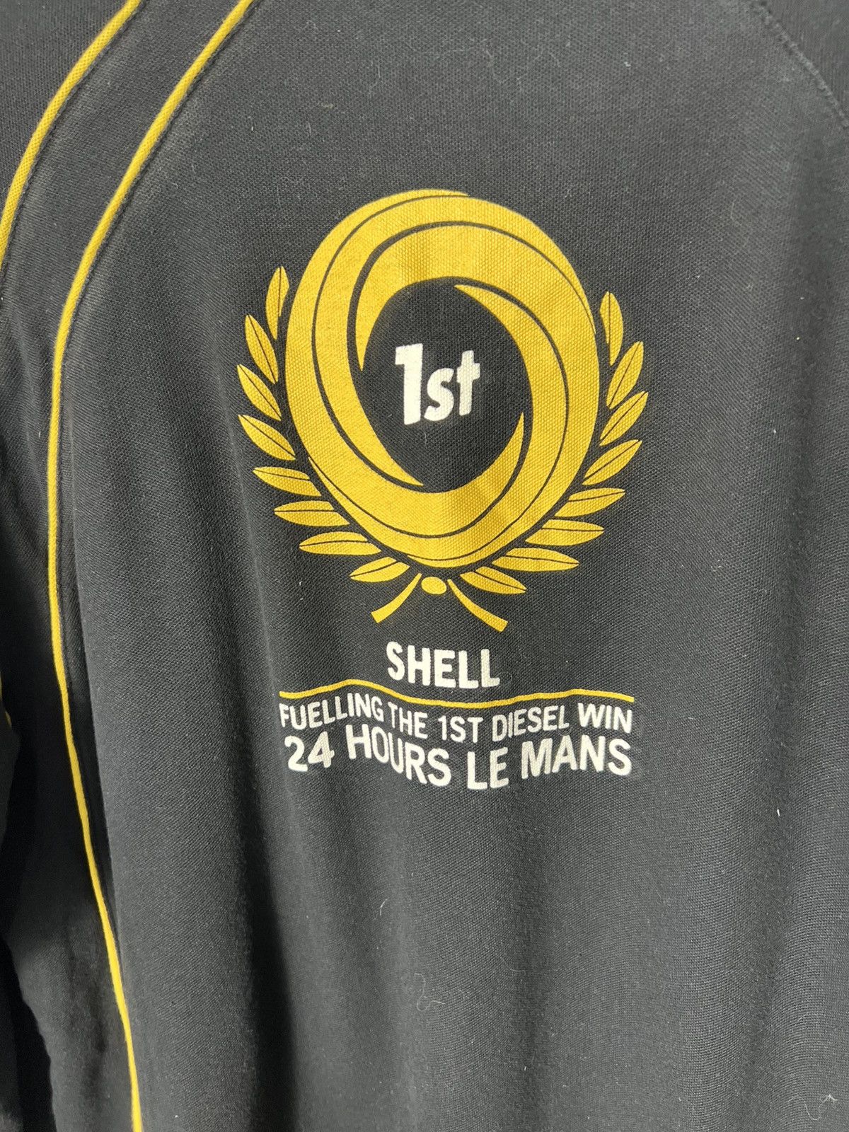 Audi SHELL V-Power Diesel Le Mans 24 Hour Winner Audi Long Sleeve Size US L / EU 52-54 / 3 - 6 Thumbnail