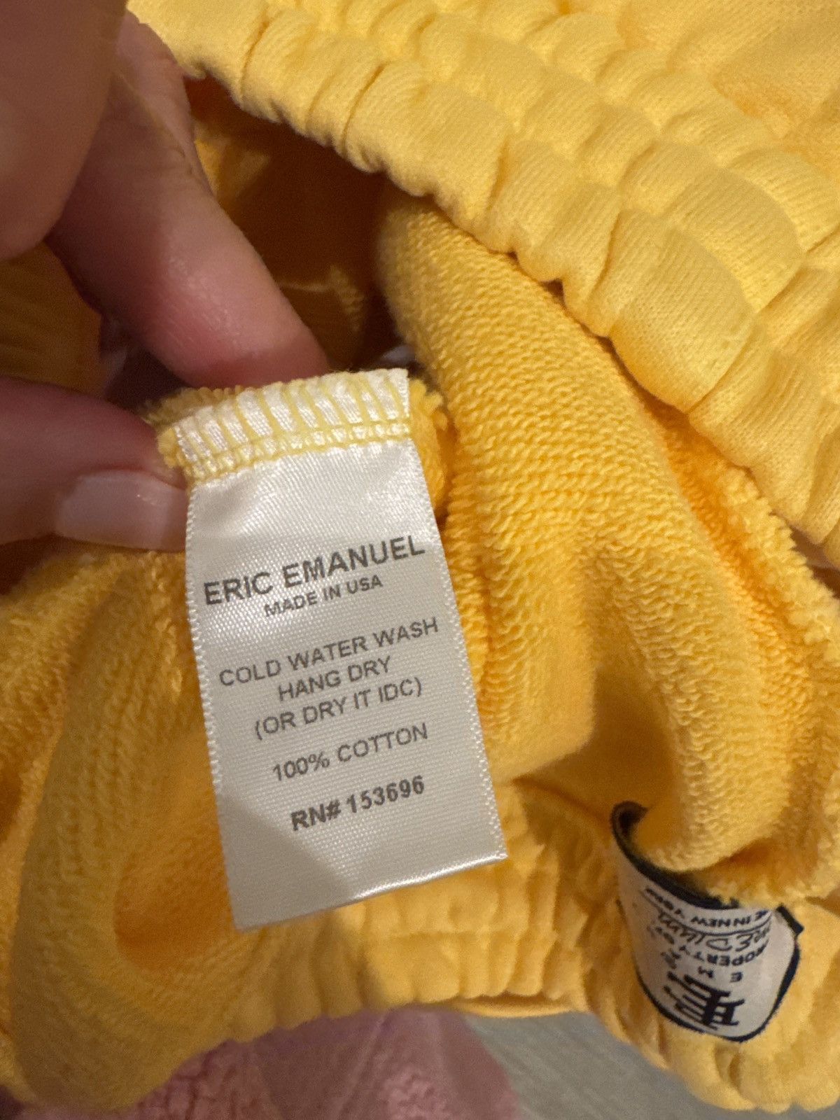 Eric Emanuel Eric Emanuel sweat set Size US M / EU 48-50 / 2 - 2 Thumbnail