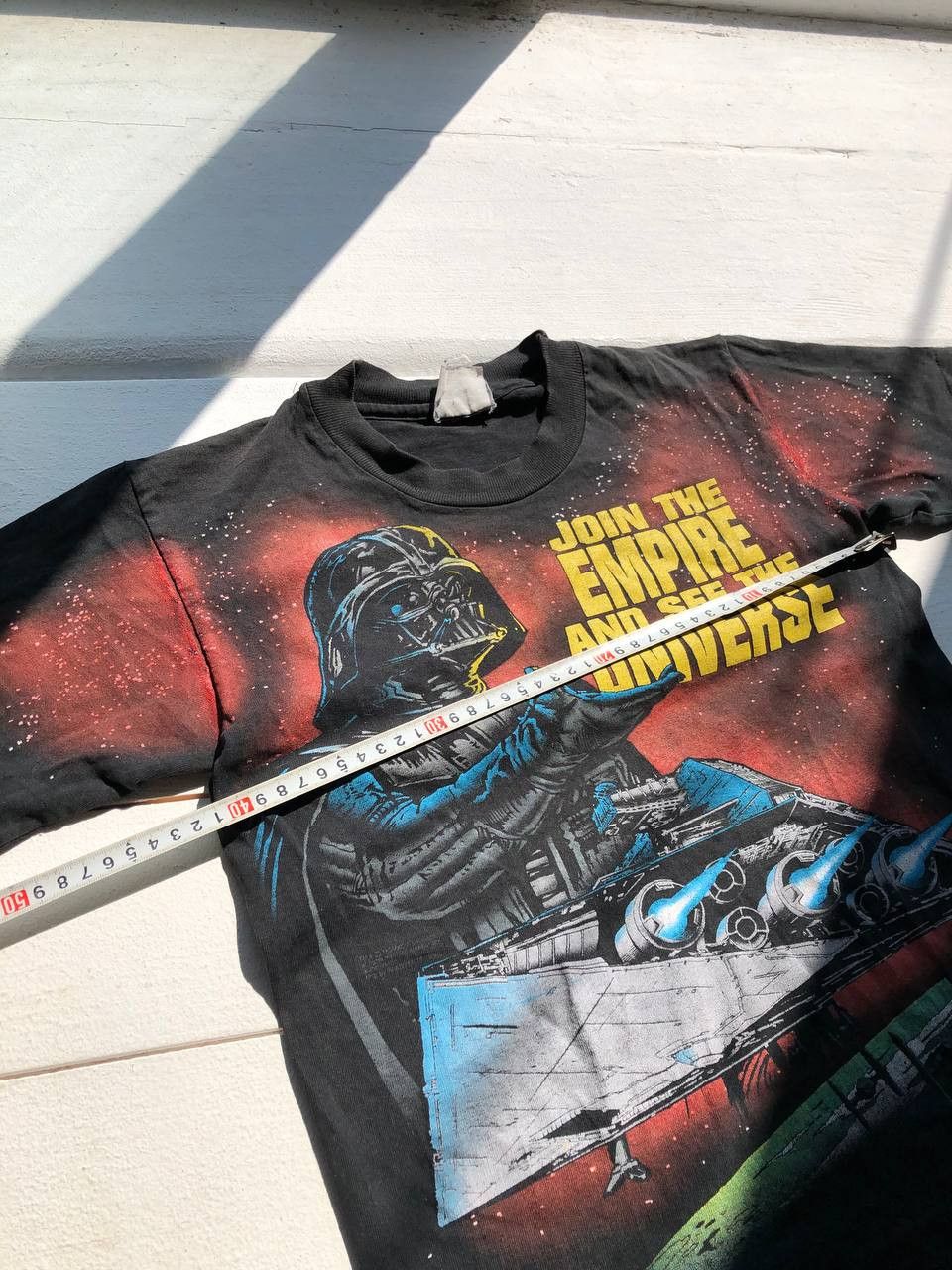 Star Wars × Vintage Vintage Star Wars Join The Empire And See The Universe Size US M / EU 48-50 / 2 - 6 Thumbnail