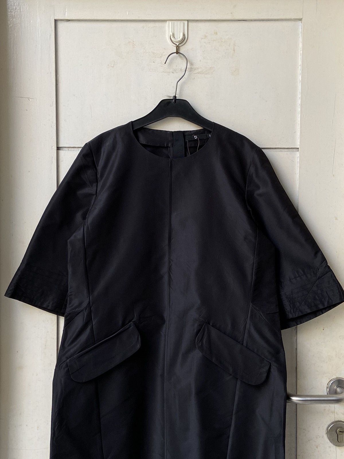 Jil Sander  Uniqlo JIL SANDER x UNIQLO Black Dress | Grailed