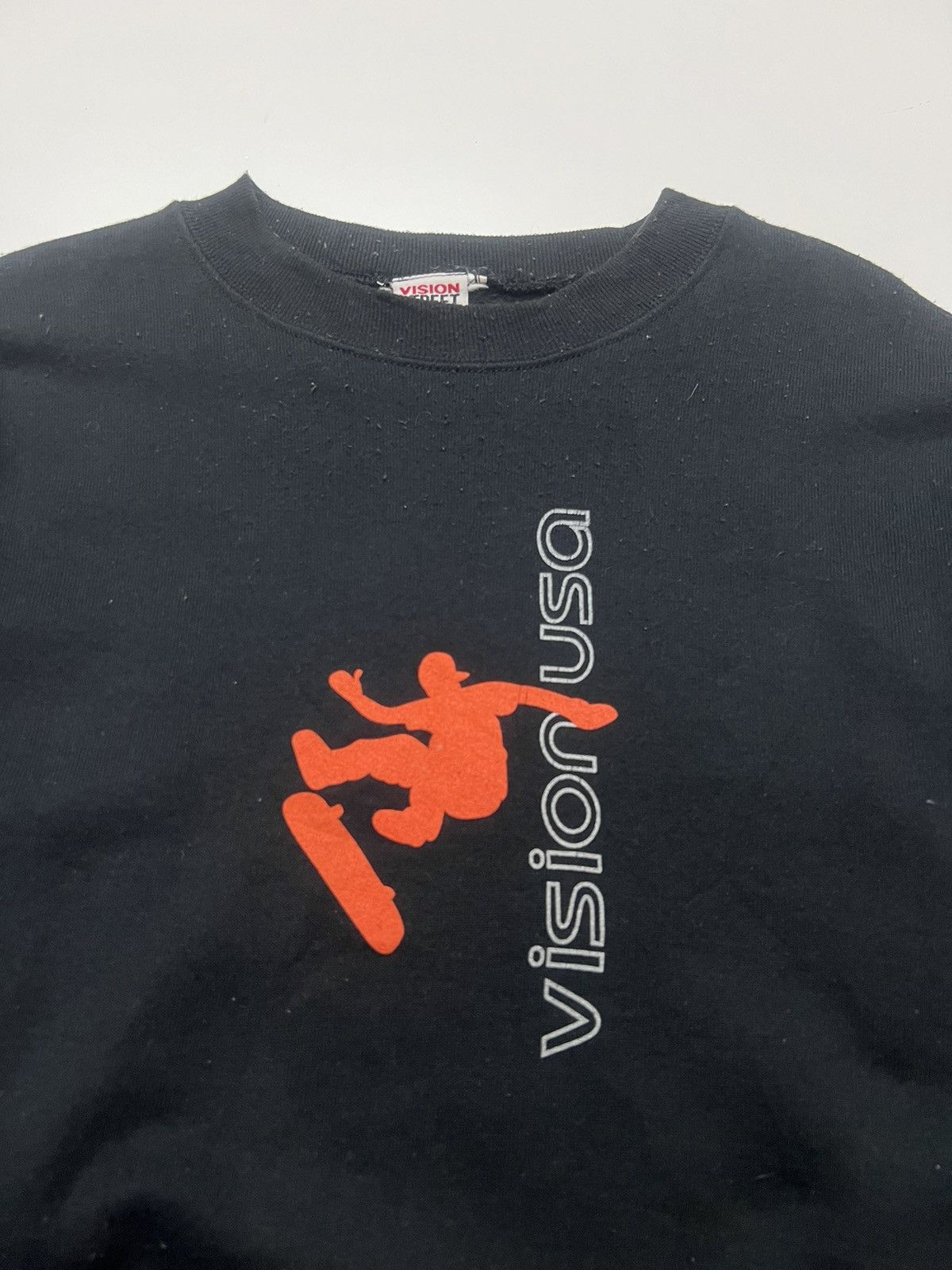 Vision Streetwear VINTAGE VISION STREETWEAR SKATEBOARD SWEATSHIRT Size US M / EU 48-50 / 2 - 4 Thumbnail