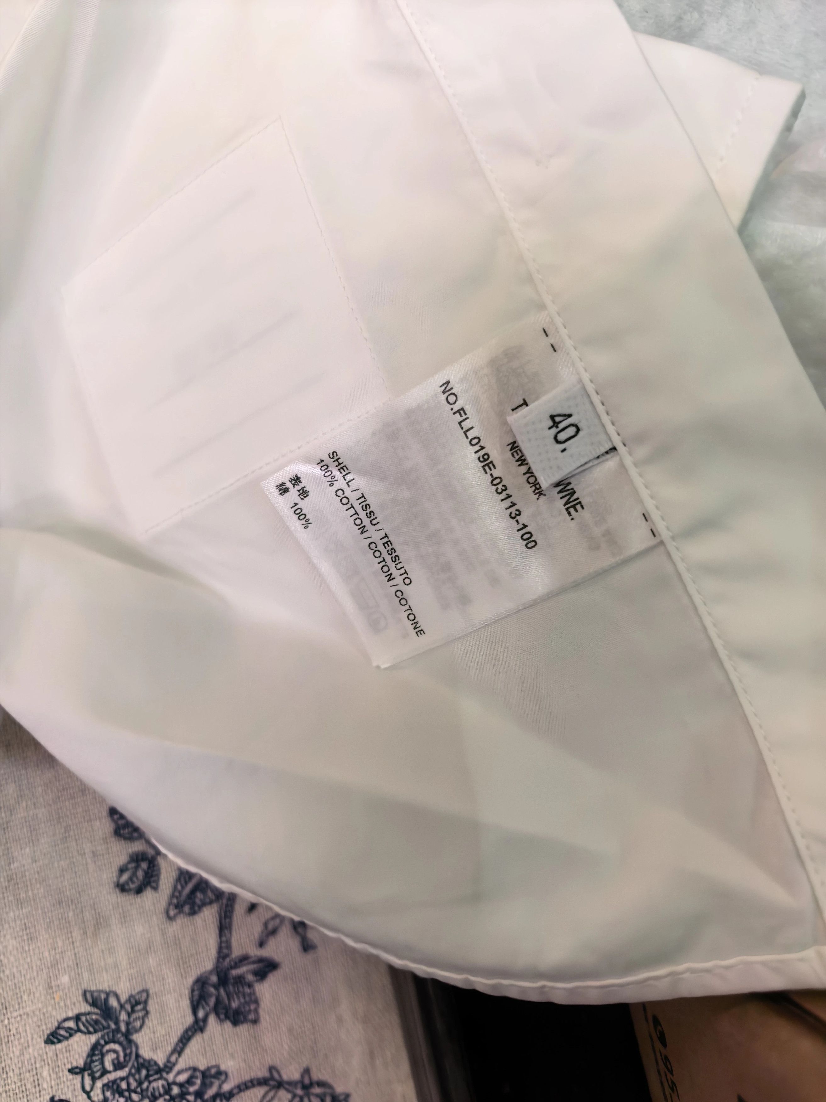 Thom Browne Thom Browne White LS Shirt 40 Near New Size S / US 4 / IT 40 - 4 Thumbnail