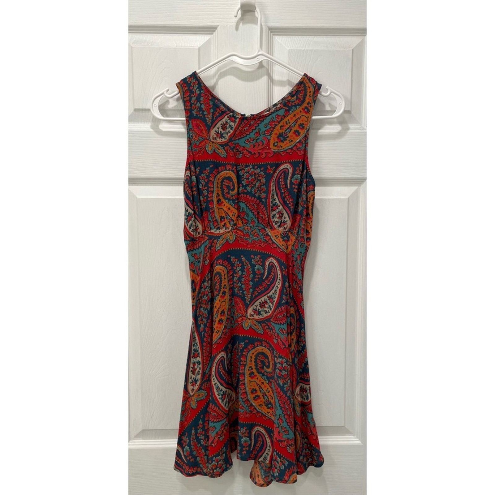 Free People Free People Paisley Print Dress 0 Size XS / US 0-2 / IT 36-38 - 1 Thumbnail