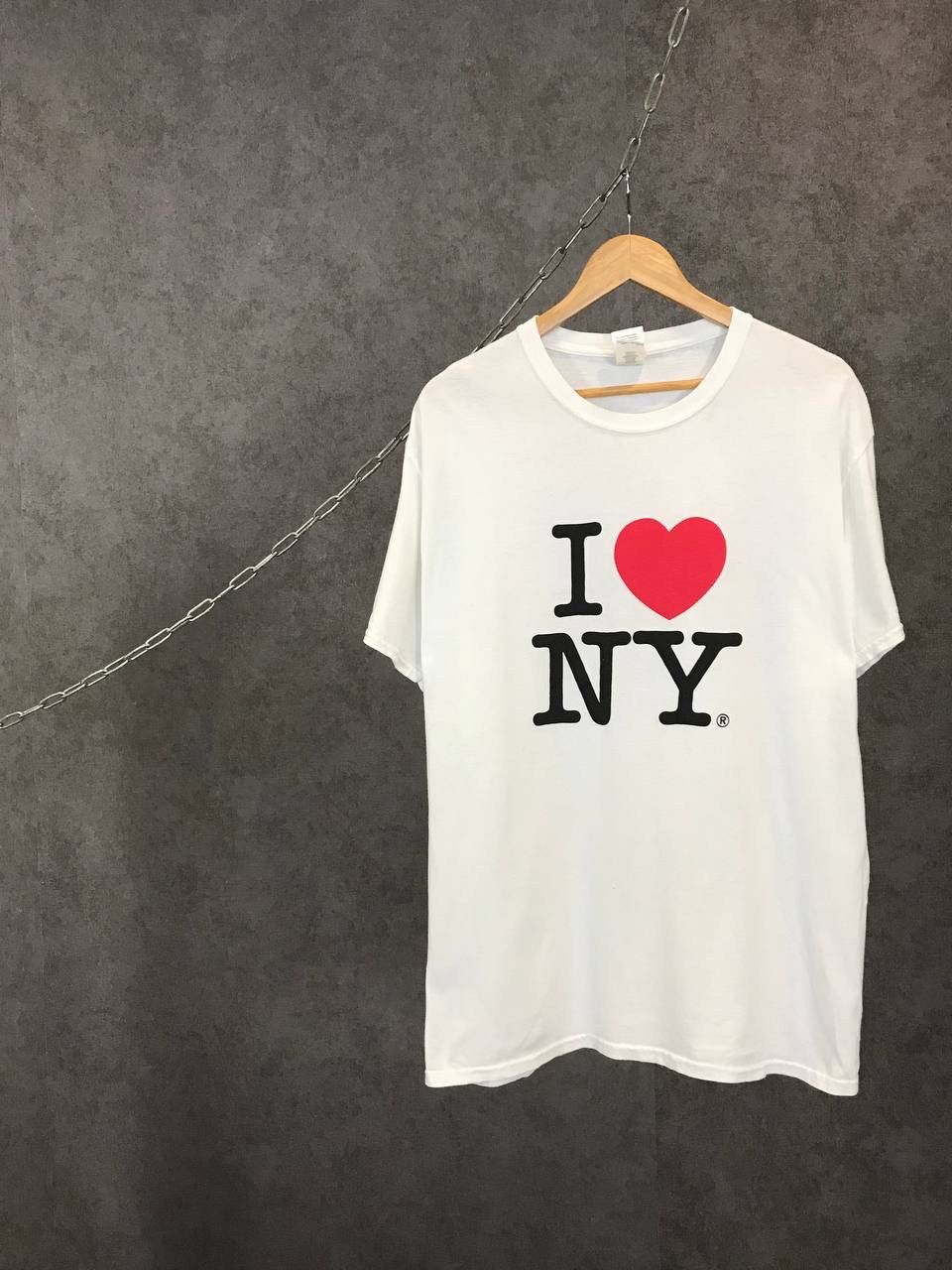Vintage I love New York NY USA vintage Size US L / EU 52-54 / 3 - 1 Thumbnail