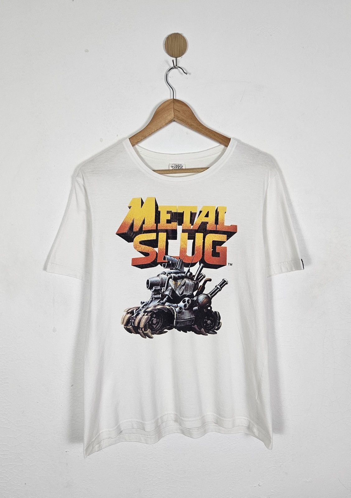 Playstation Vintage Metal Slug video games playstation shirt Size US L / EU 52-54 / 3 - 1 Thumbnail